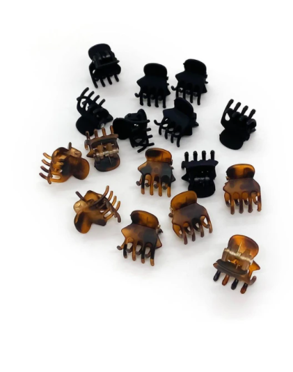 Kitsch™ Recycled Plastic Micro Classic Claw Clips