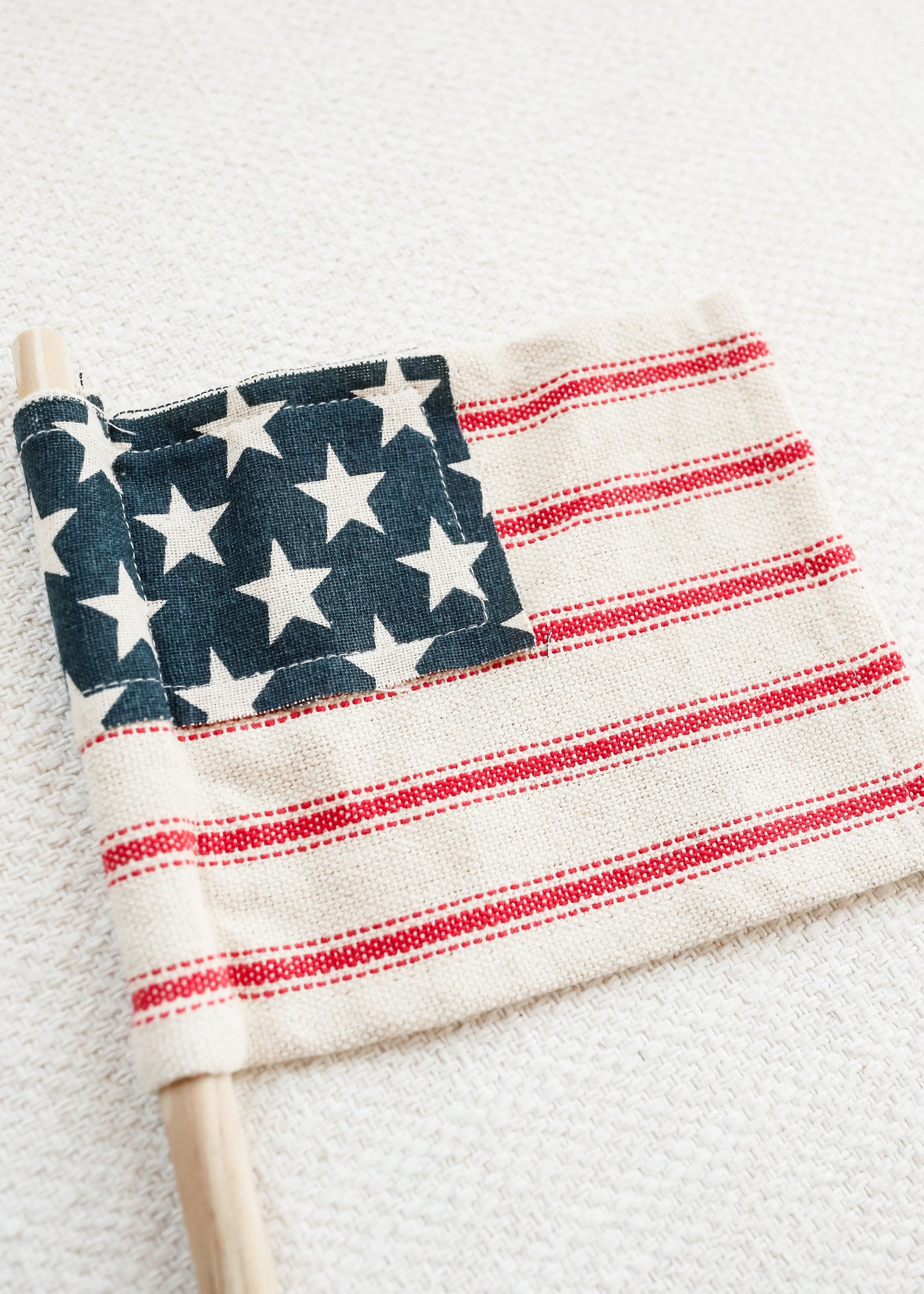 Mini Fabric American Flag
