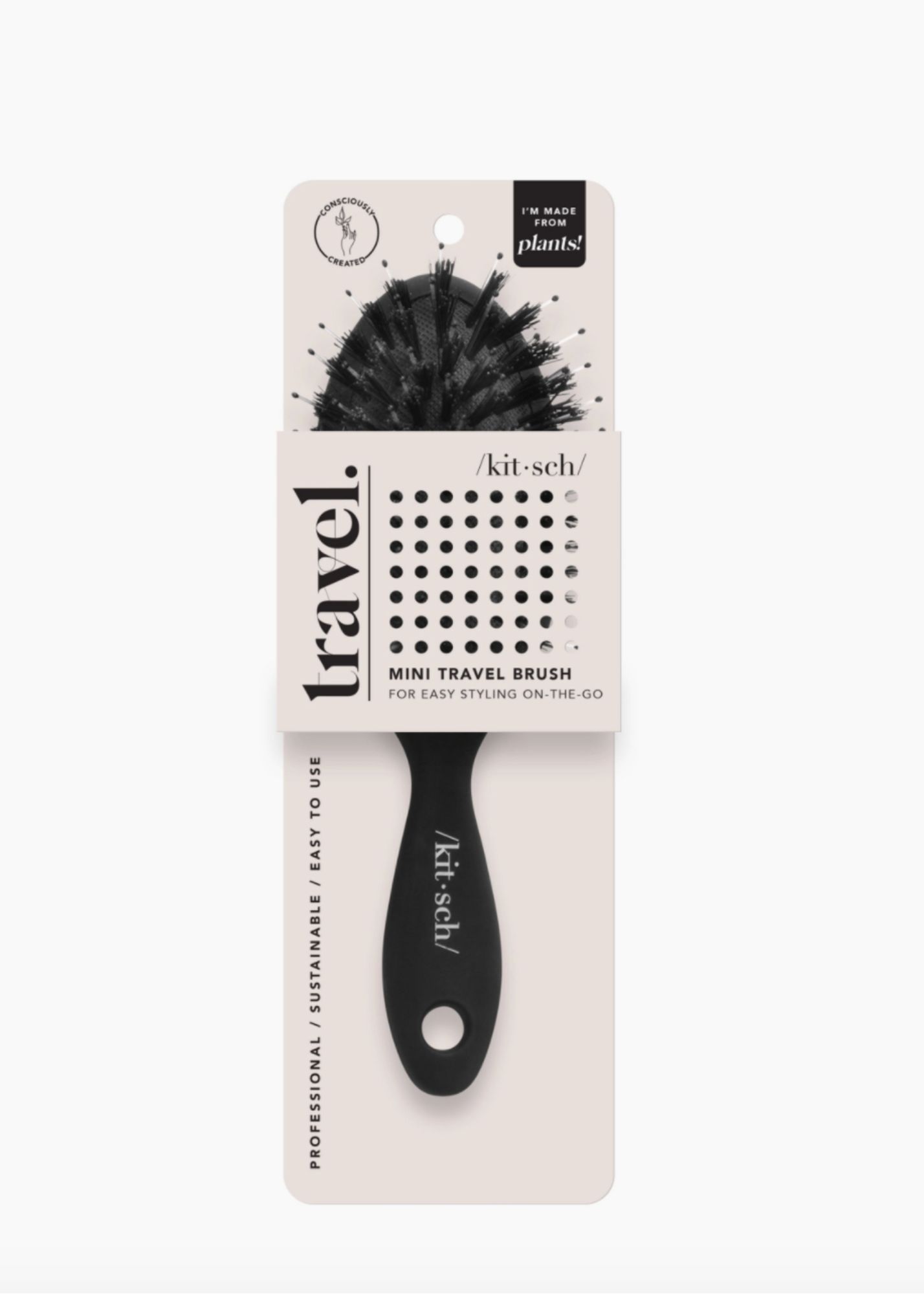 Kitsch™ Mini Travel Brush