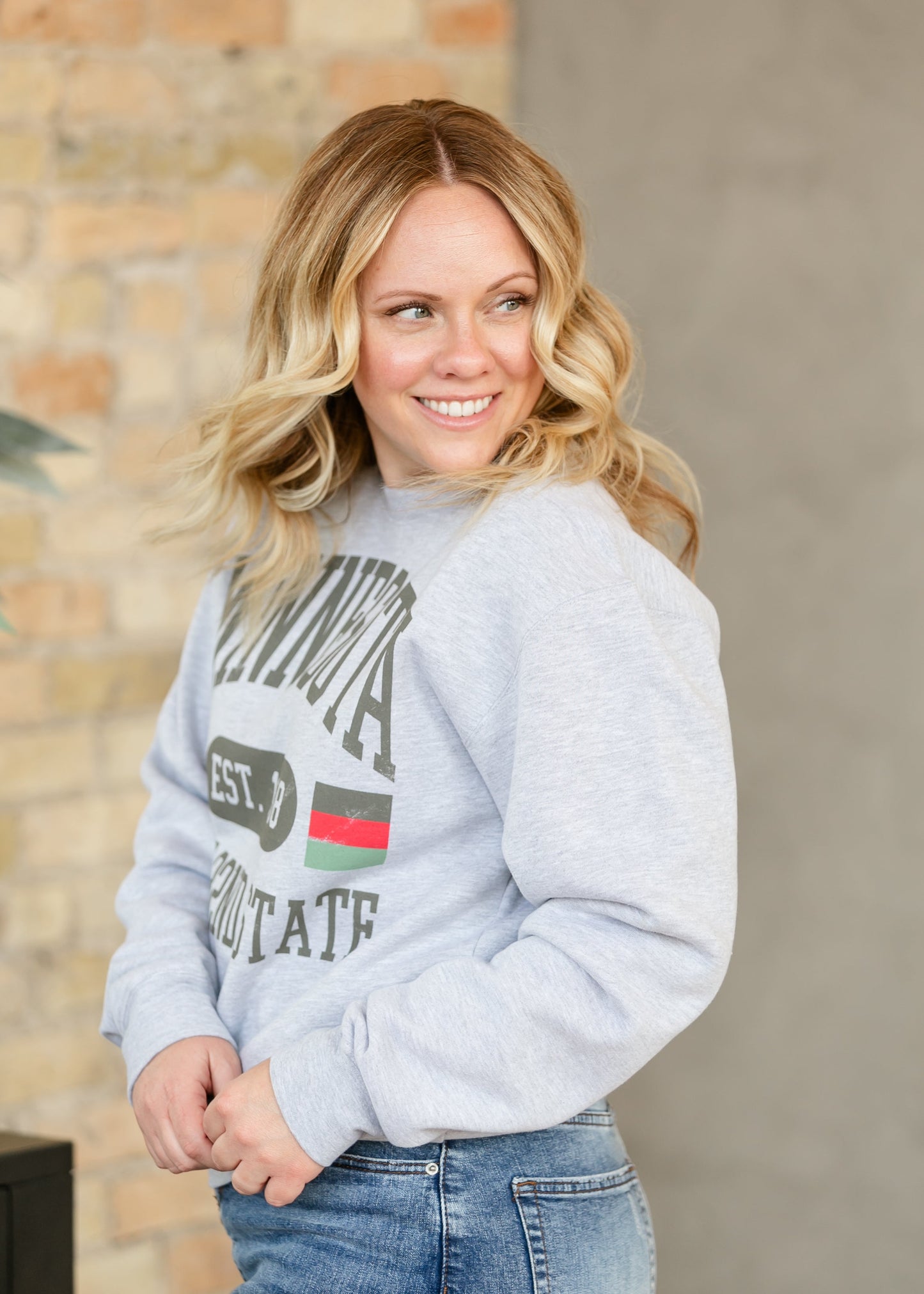 Minnesota Graphic Unisex Crewneck Sweatshirt - FINAL SALE