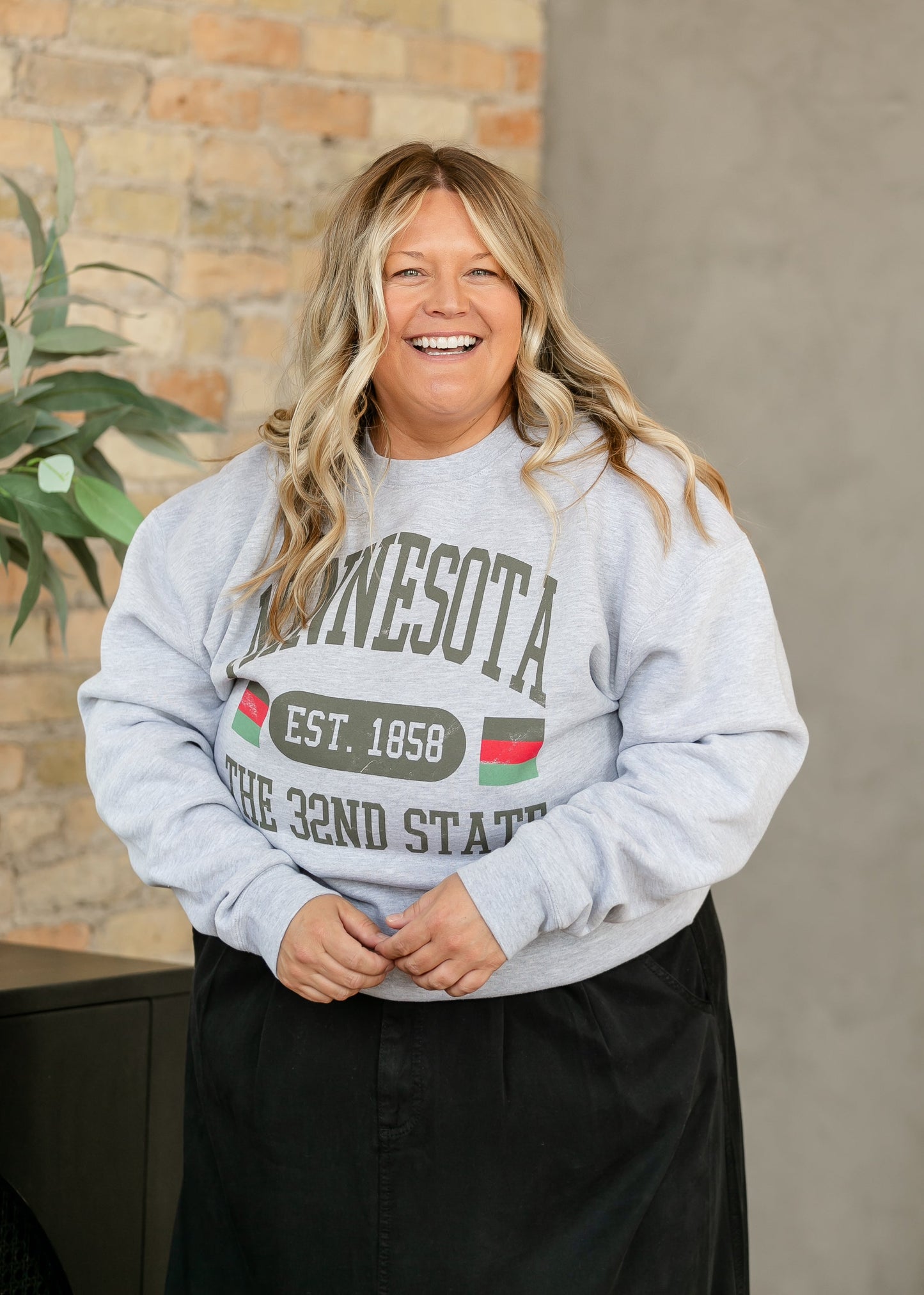 Minnesota Graphic Unisex Crewneck Sweatshirt - FINAL SALE