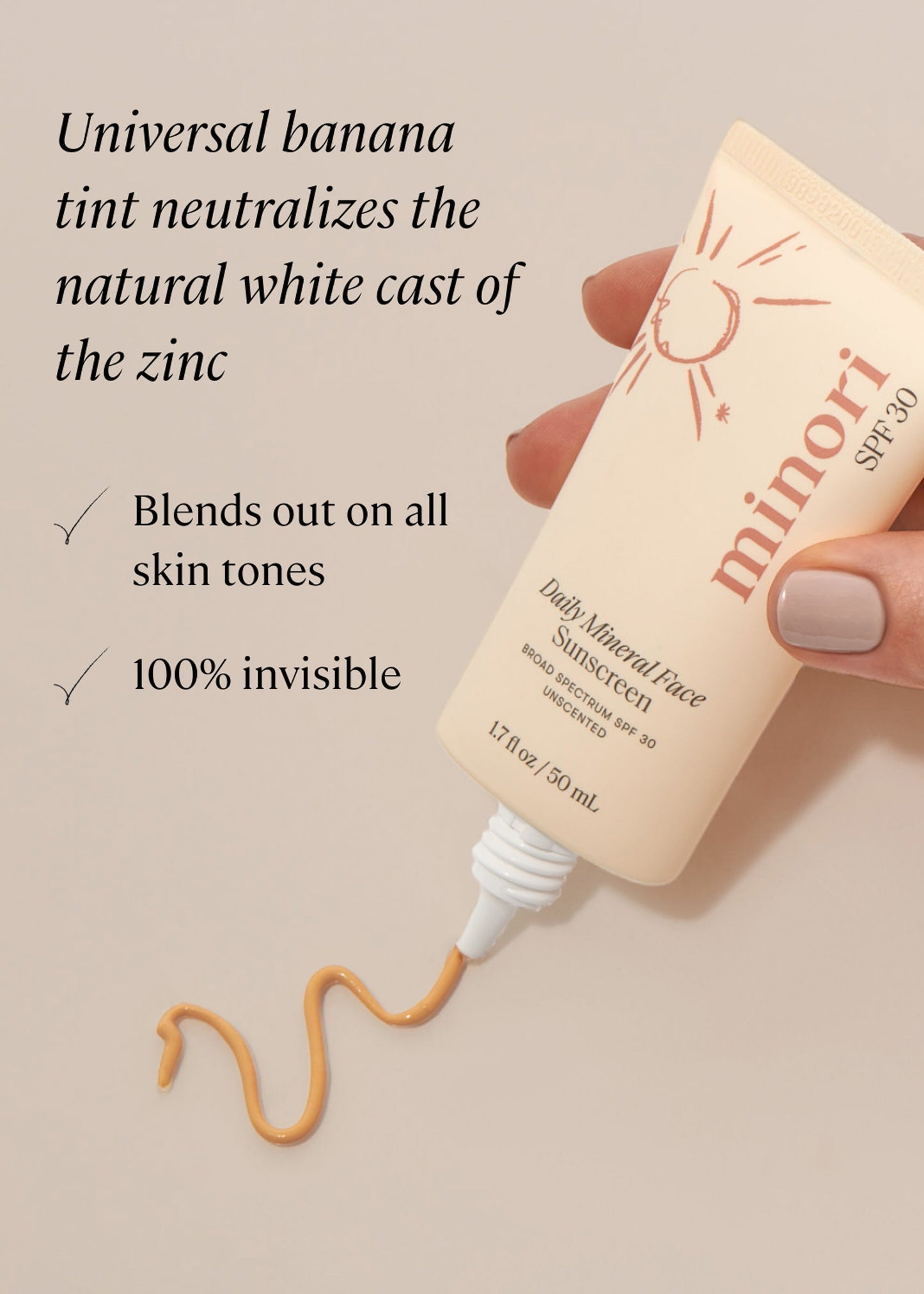 Minori® Daily Mineral Face Sunscreen