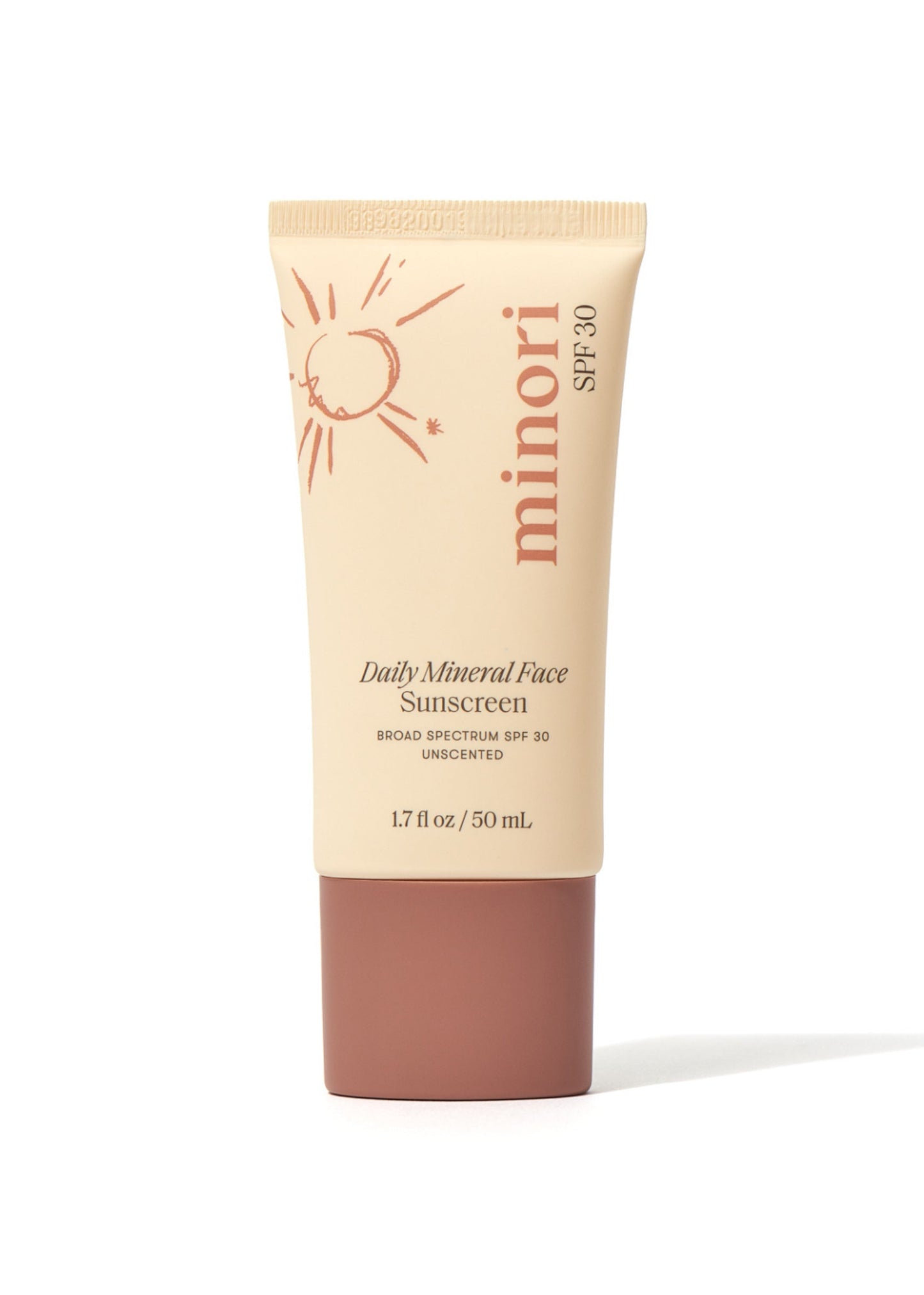 Minori® Daily Mineral Face Sunscreen