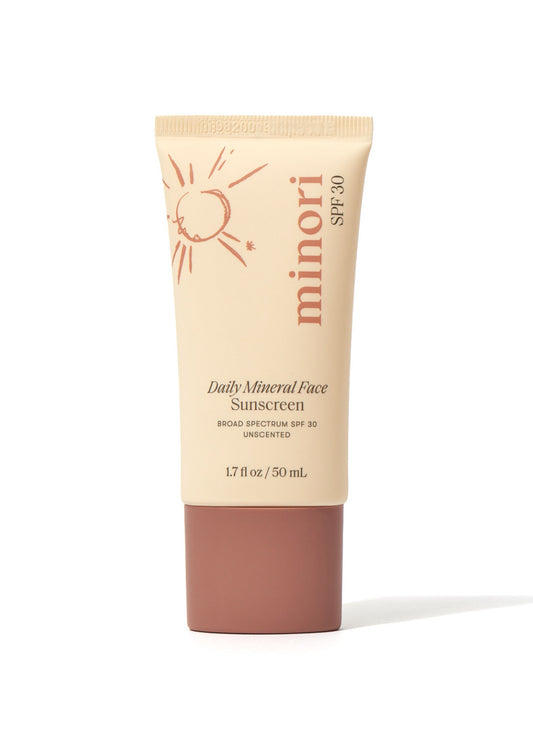 Minori® Daily Mineral Face Sunscreen