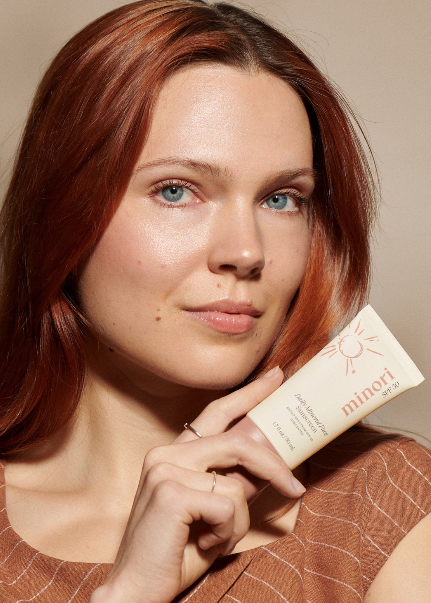 Minori® Daily Mineral Face Sunscreen