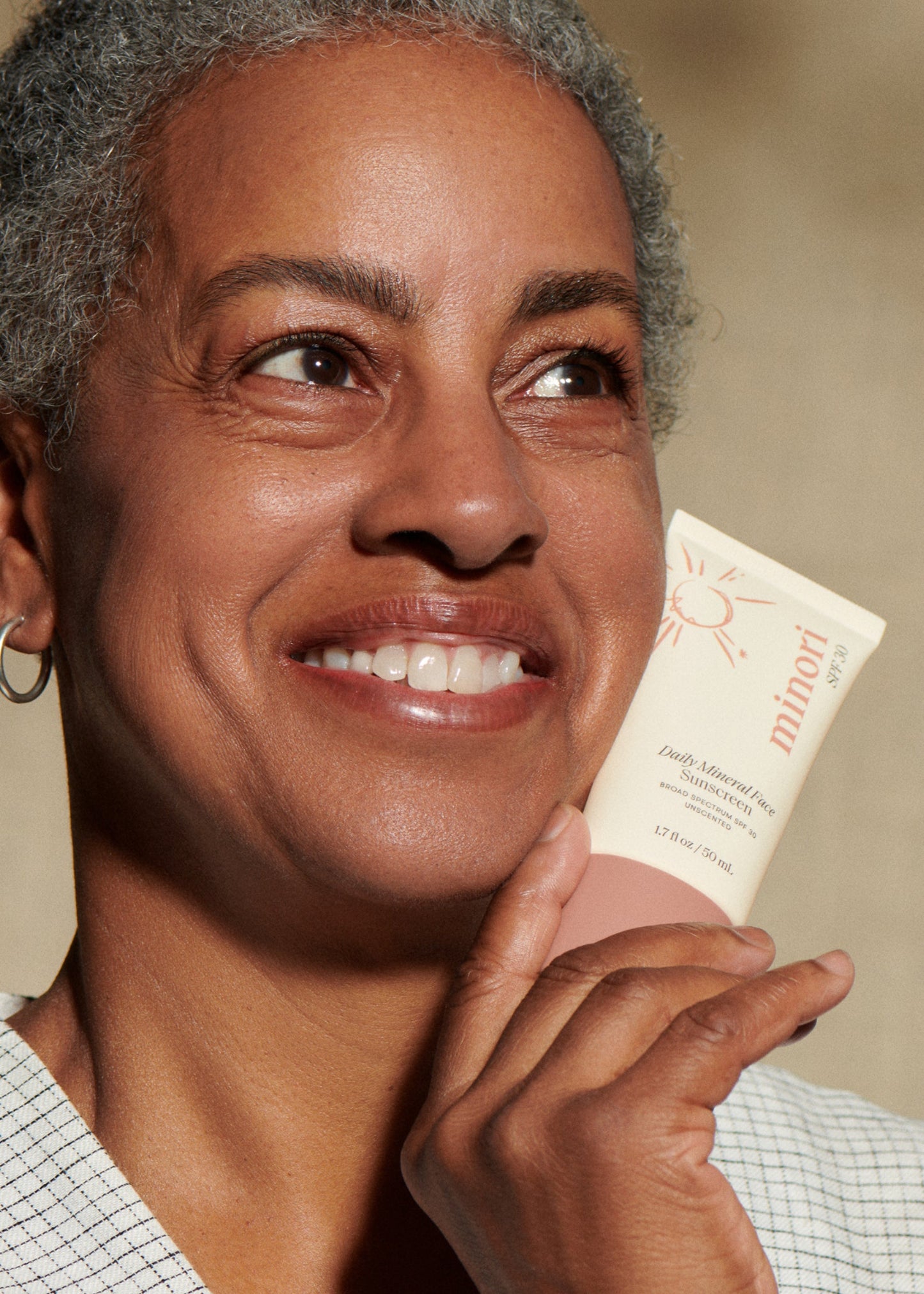 Minori® Daily Mineral Face Sunscreen