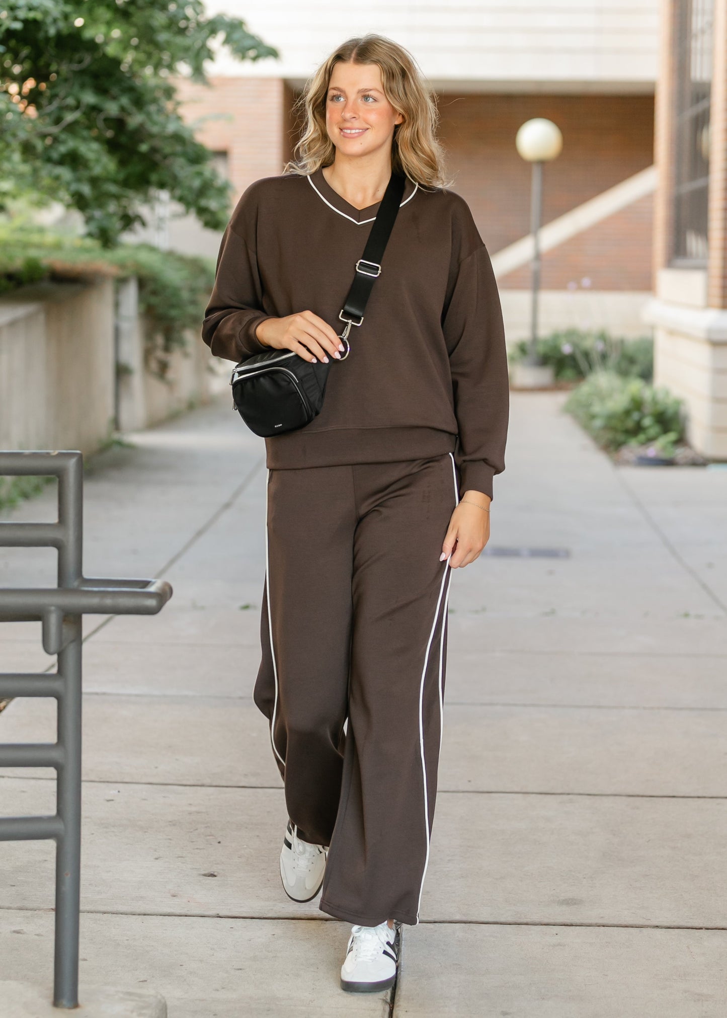 Modal Scuba Two Stripe Pants - FINAL SALE