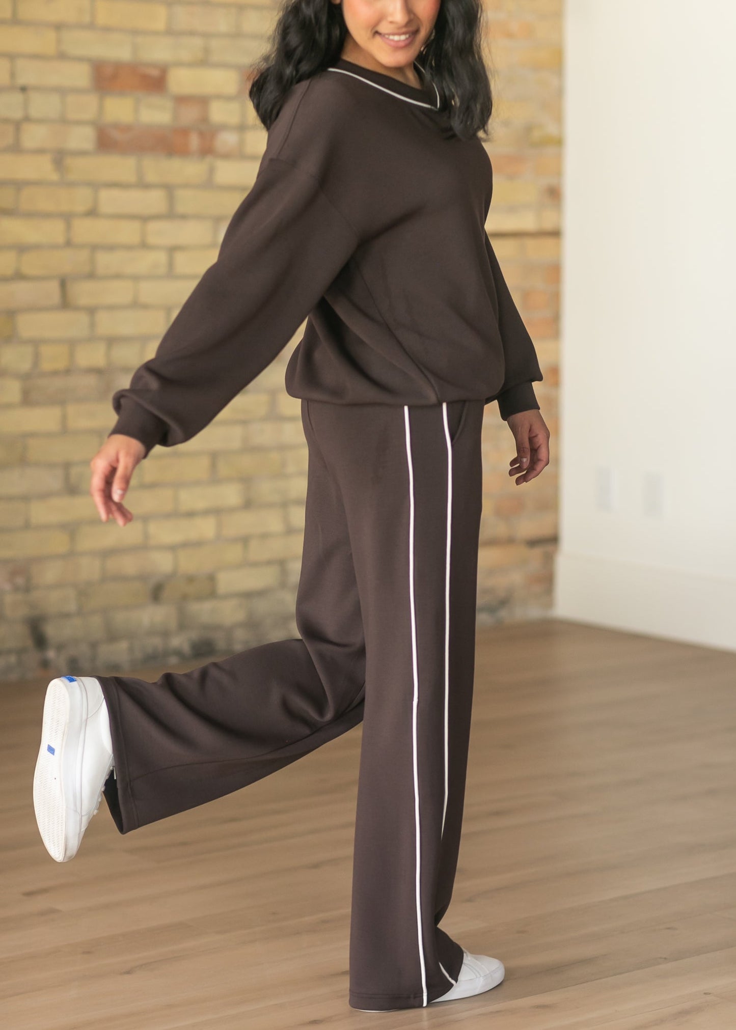 Modal Scuba Two Stripe Pants - FINAL SALE