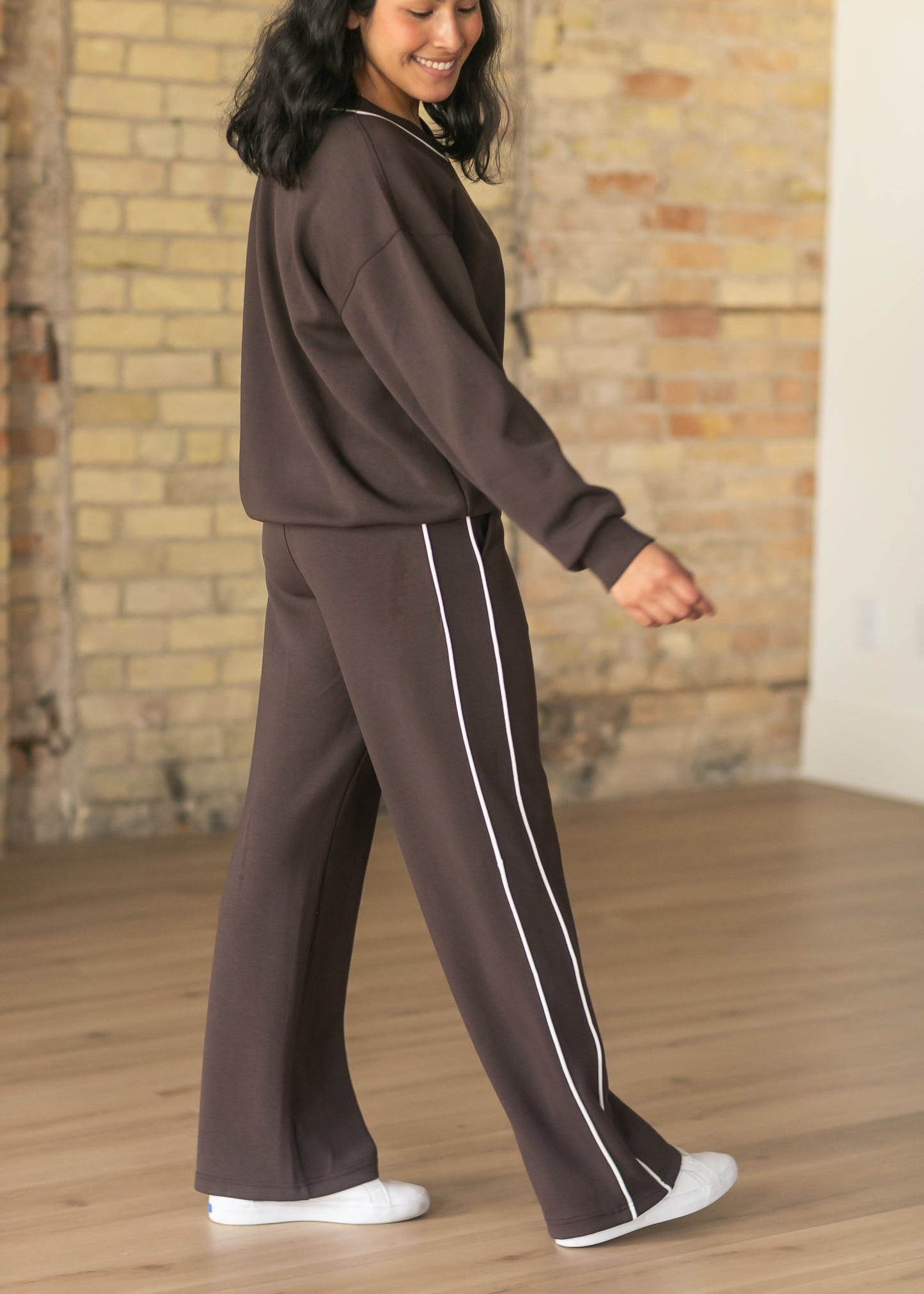 Modal Scuba Two Stripe Pants - FINAL SALE