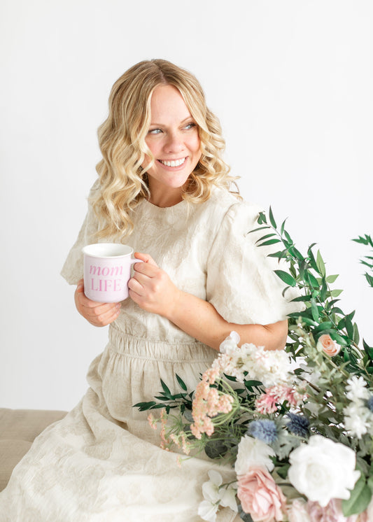 Mom Life 11 oz Campfire Coffee Mug - FINAL SALE