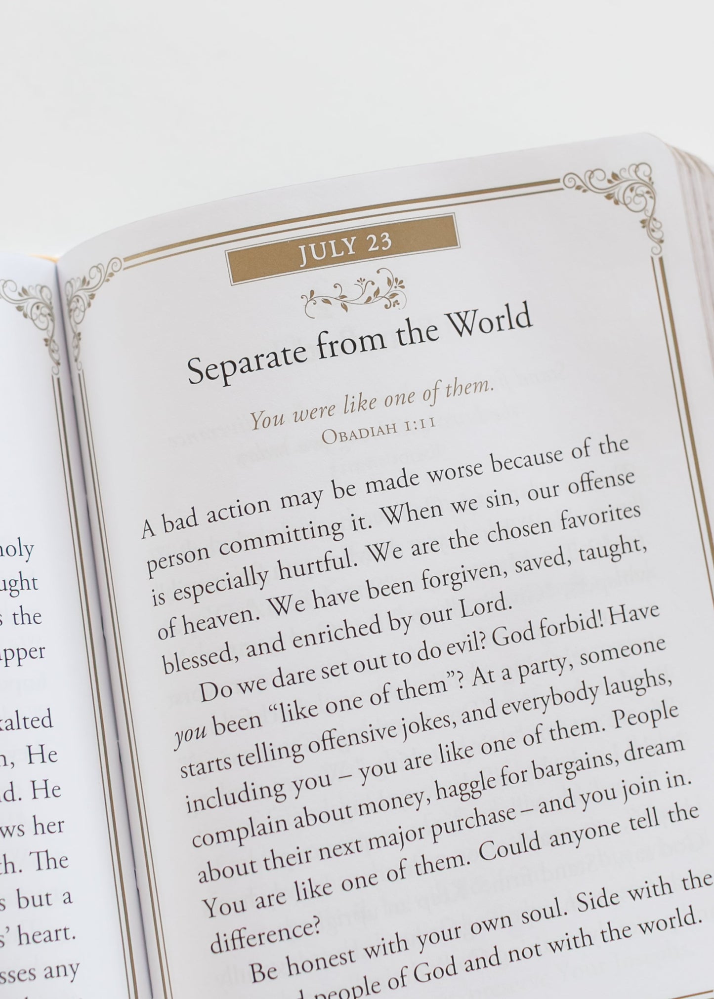 Morning by Morning One-Minute Devotions