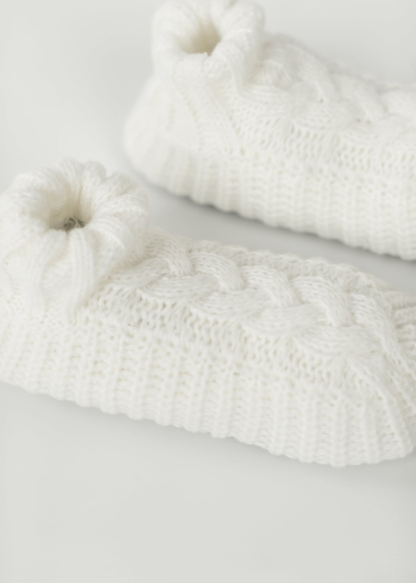 Muk Luks Sweater Knit Ballerina Slipper