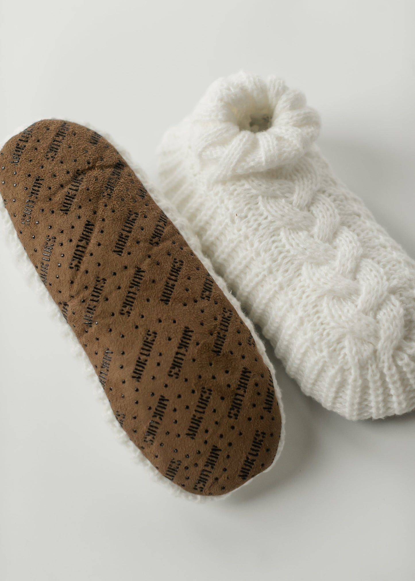 Muk Luks Sweater Knit Ballerina Slipper