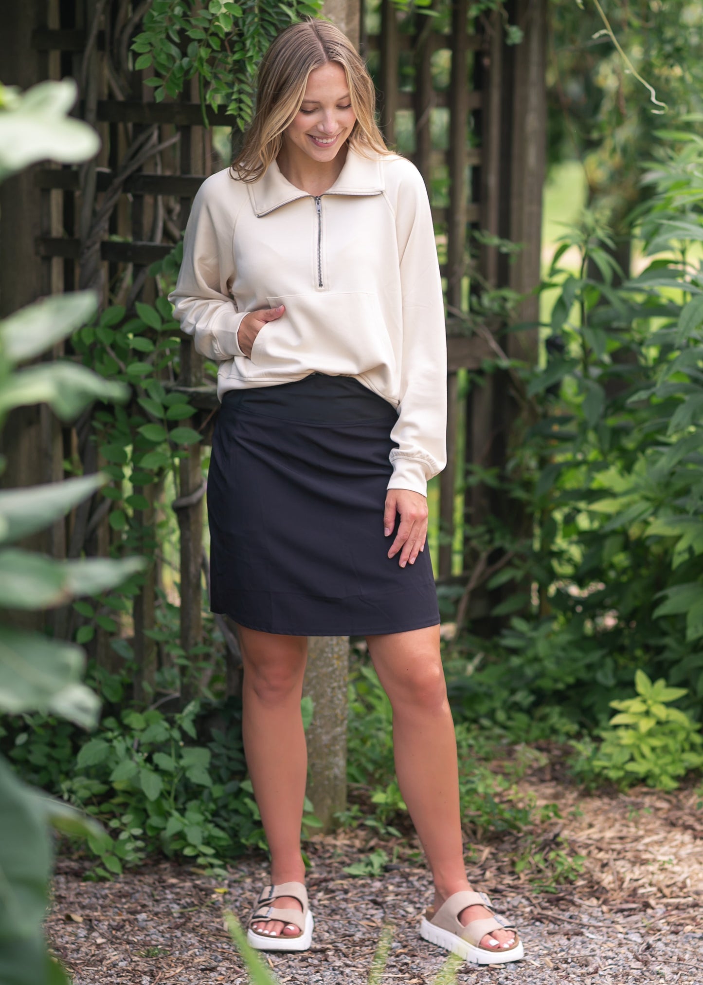 Nia High Rise Skort