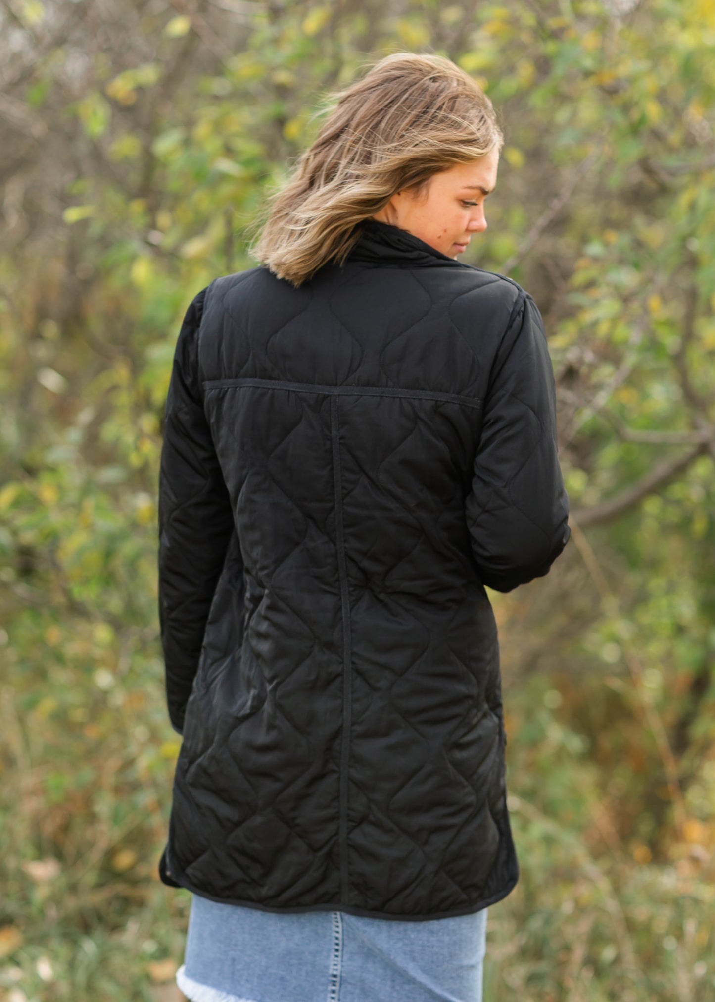Nixie Reversible Puffer Jacket - FINAL SALE