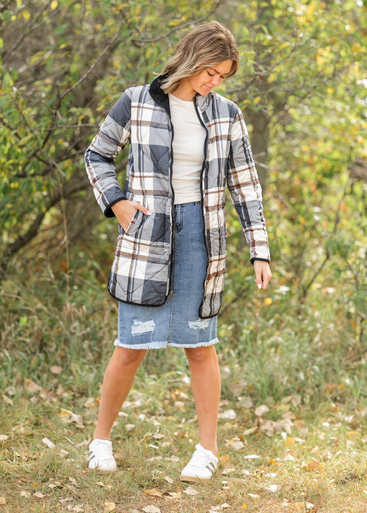 Nixie Reversible Puffer Jacket - FINAL SALE