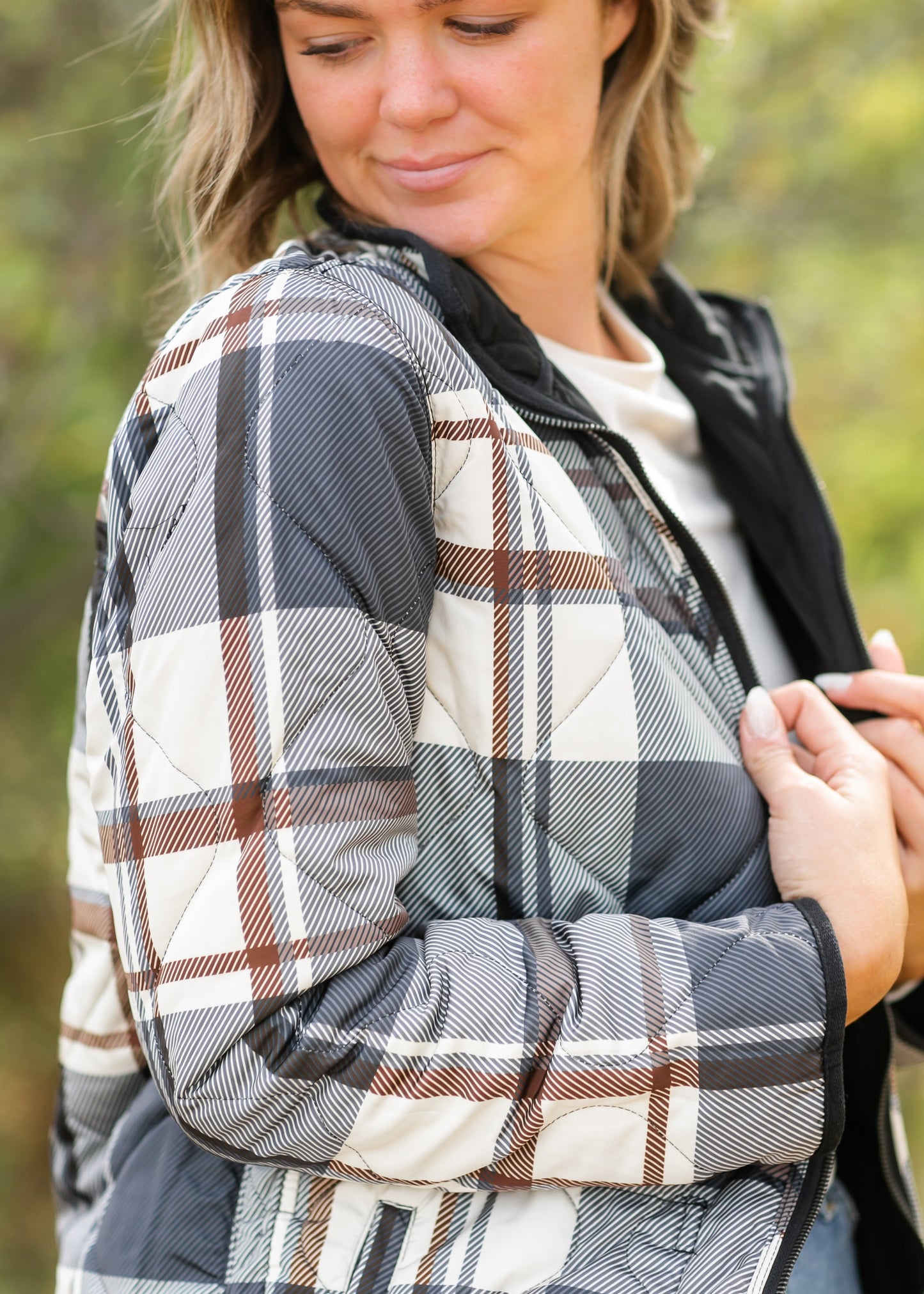 Nixie Reversible Puffer Jacket - FINAL SALE