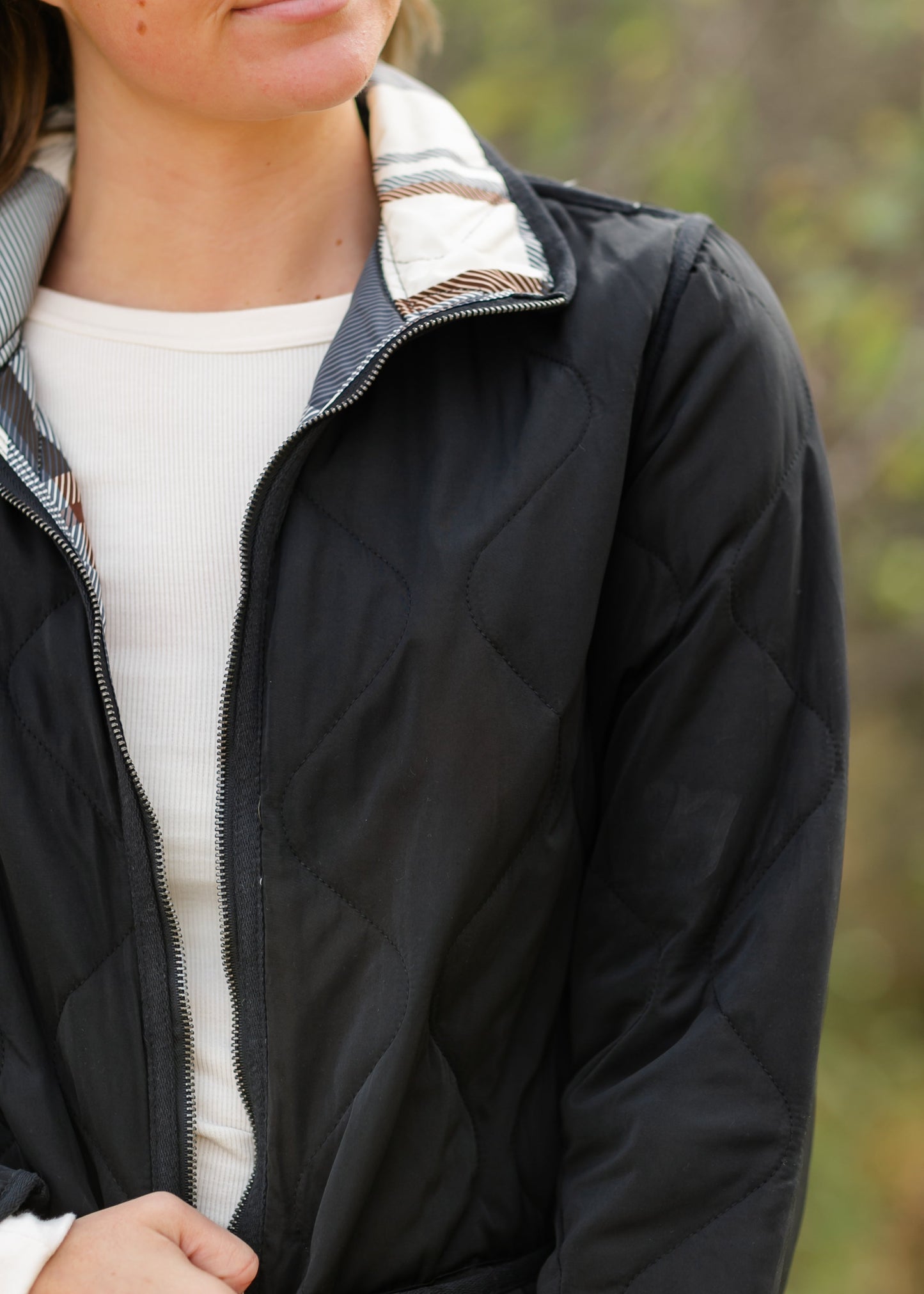 Nixie Reversible Puffer Jacket - FINAL SALE