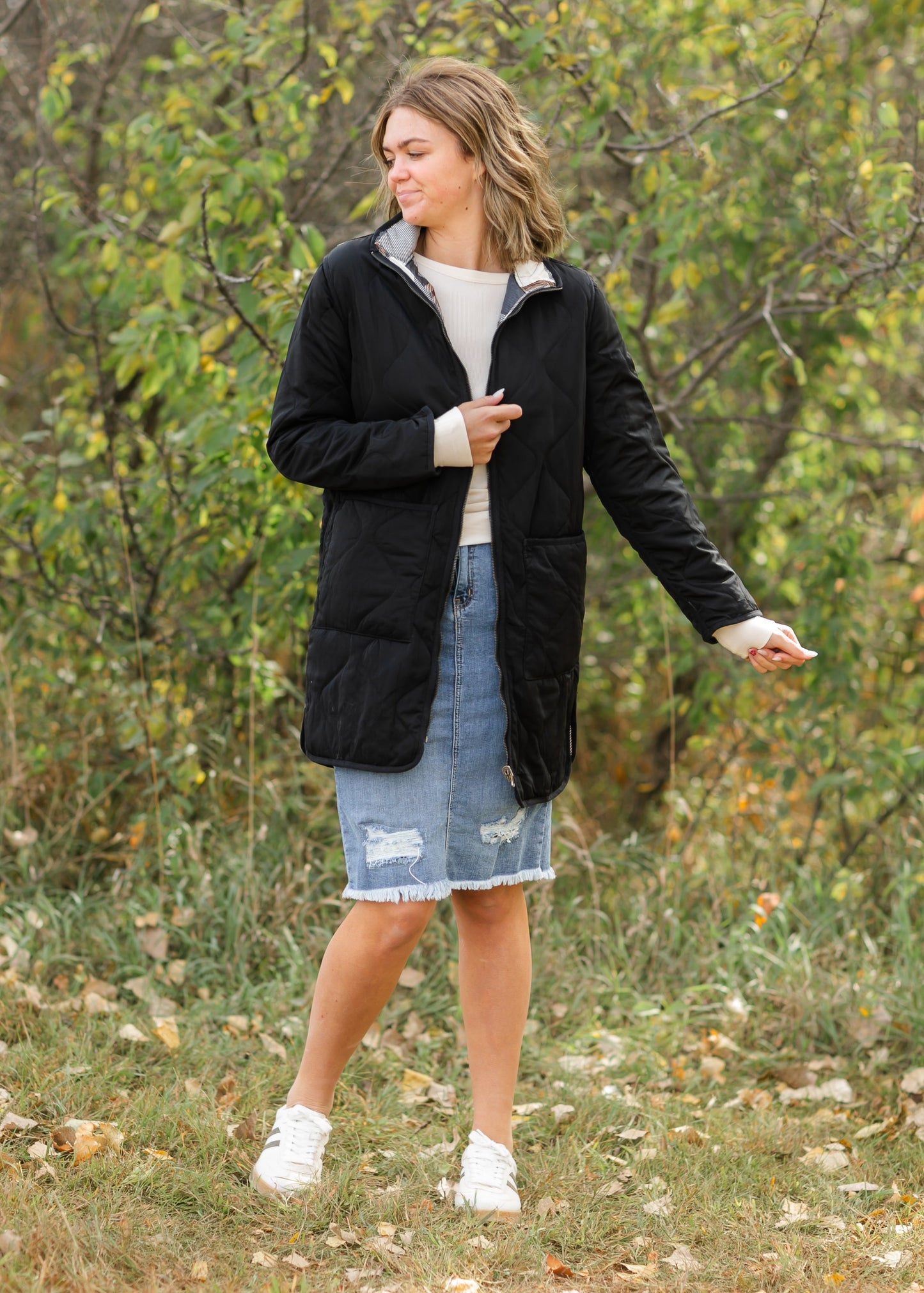 Nixie Reversible Puffer Jacket - FINAL SALE