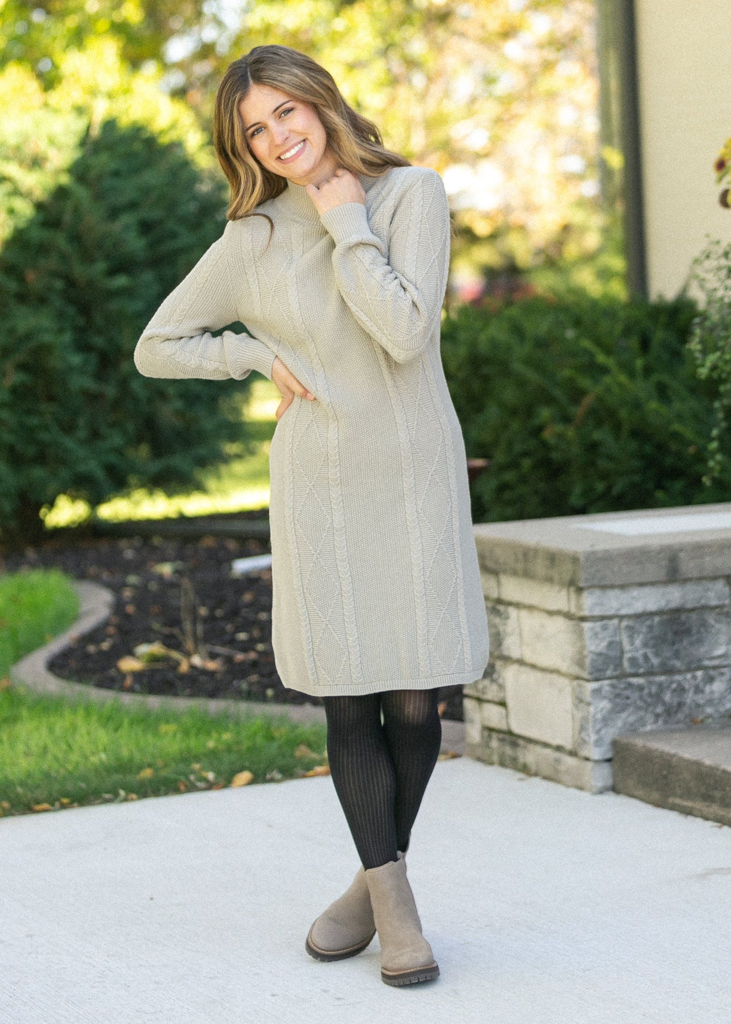 Noelle Sweater Midi Dress - FINAL SALE