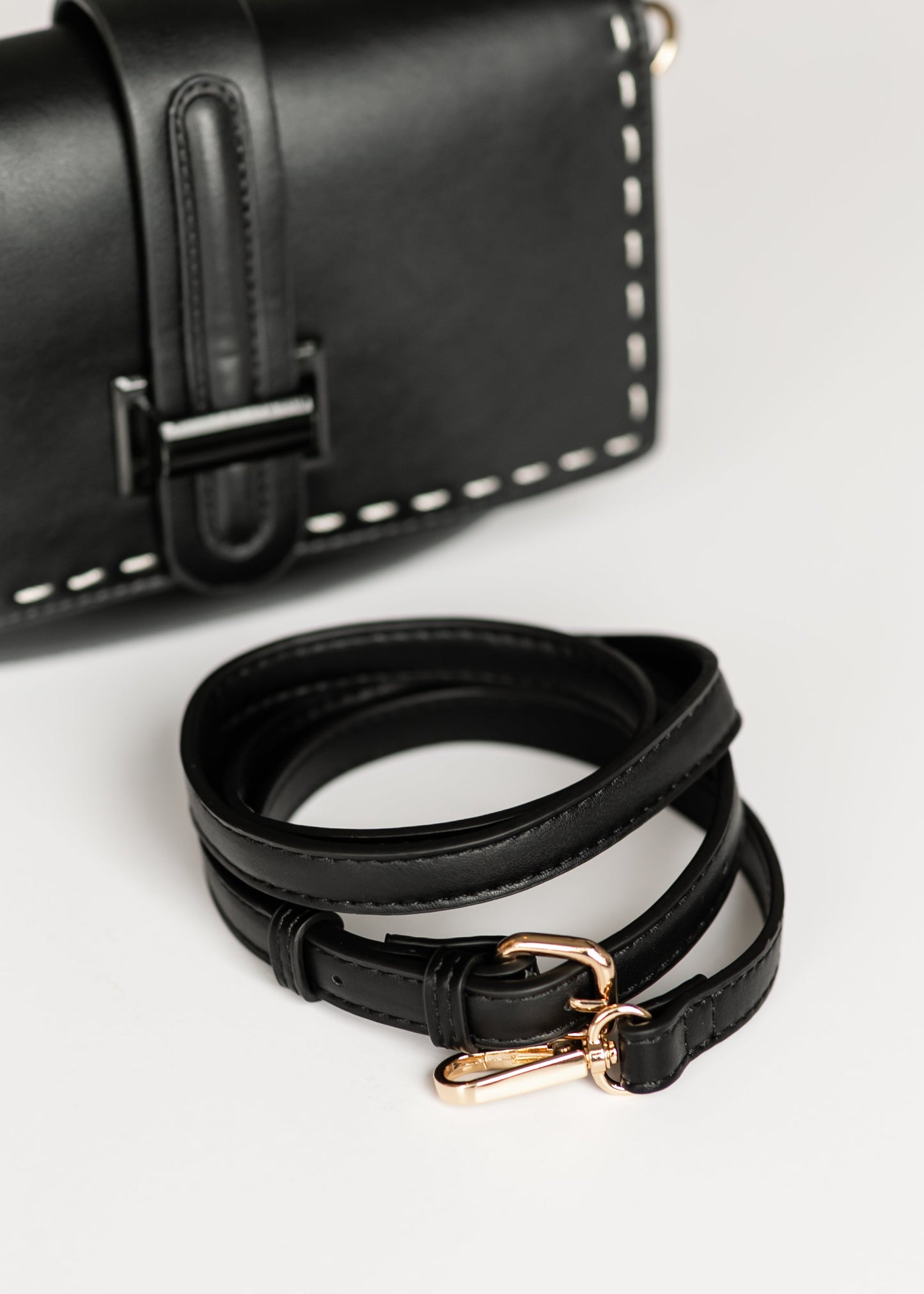 Norah Whipstitch Crossbody Bag