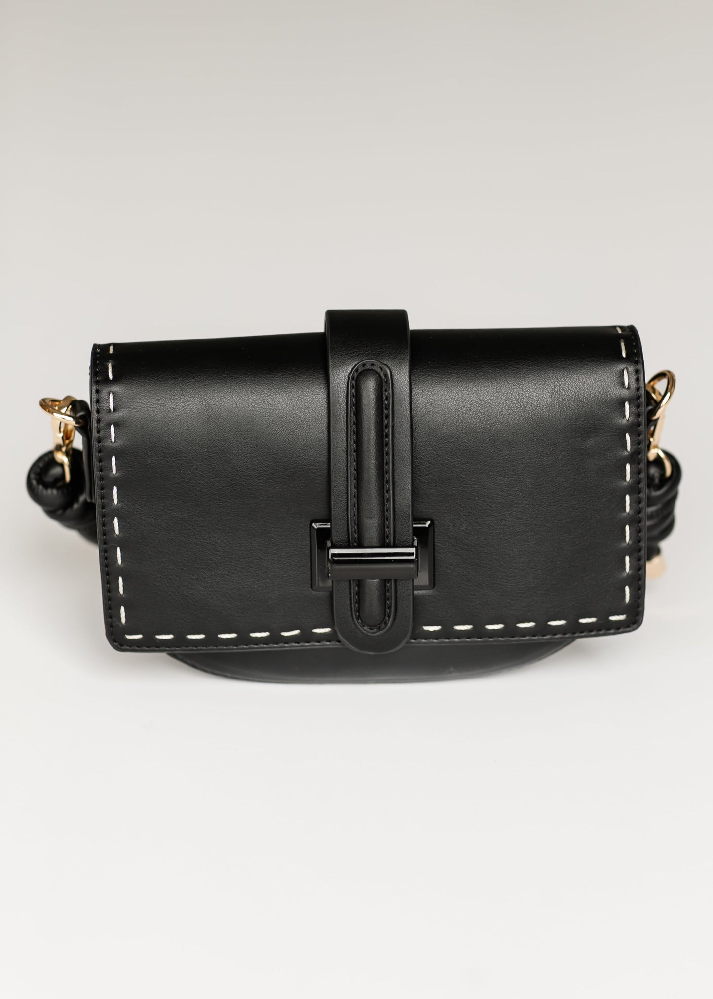Norah Whipstitch Crossbody Bag