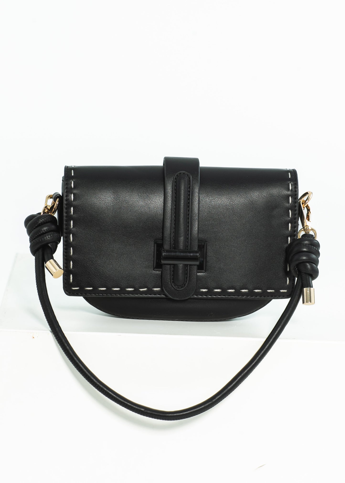 Norah Whipstitch Crossbody Bag