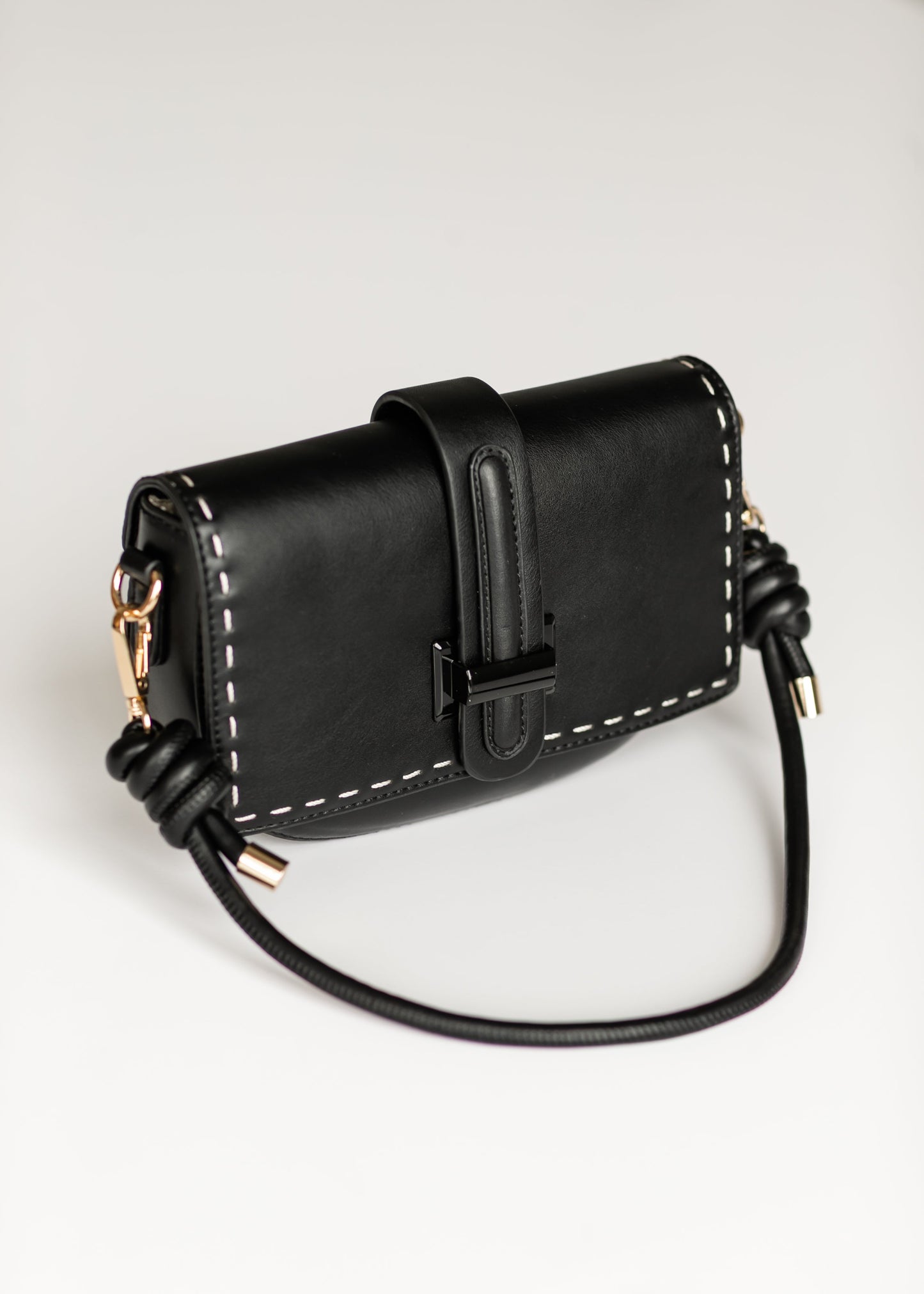Norah Whipstitch Crossbody Bag