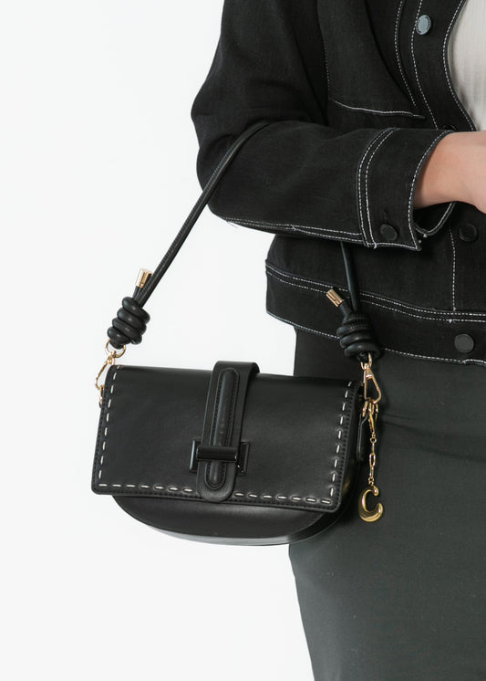 Norah Whipstitch Crossbody Bag