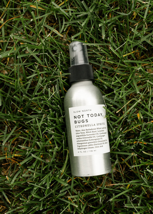 Not Today, Bugs Bug Spray - FINAL SALE