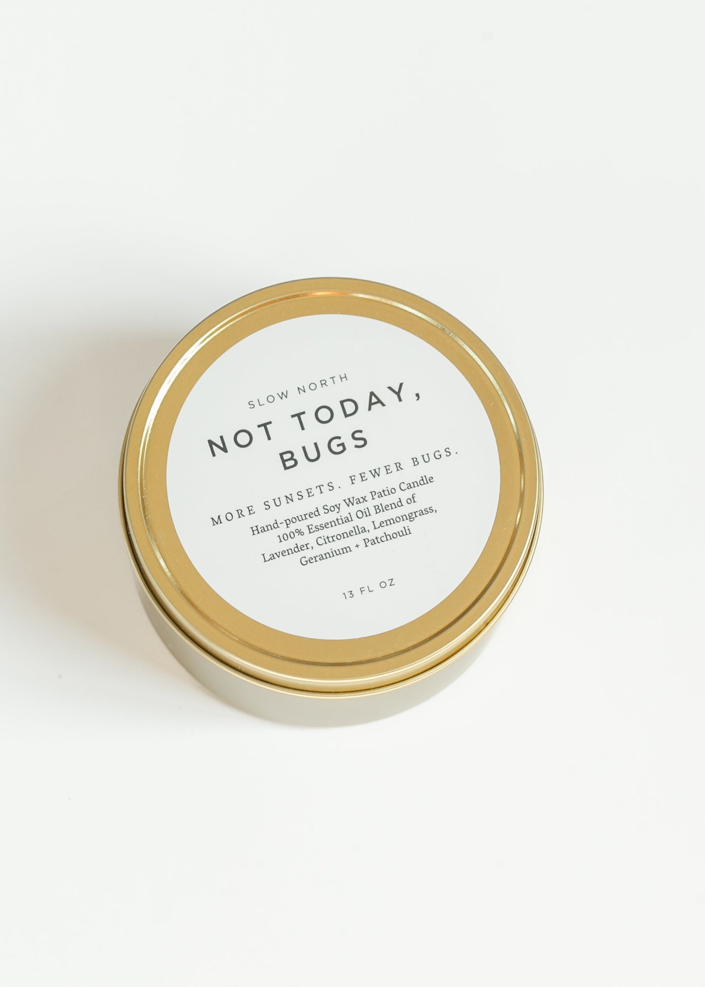 Not Today, Bugs Mosquito Candle - FINAL SALE