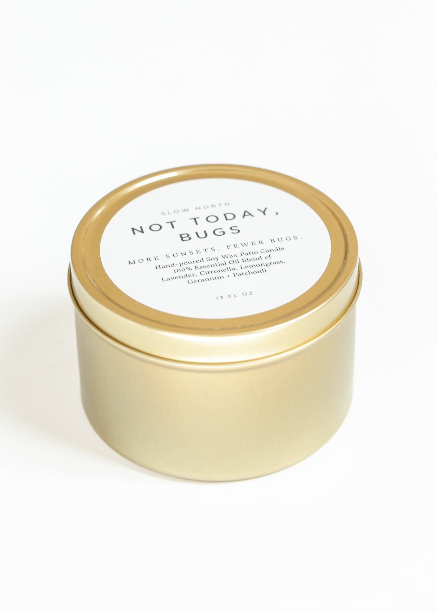 Not Today, Bugs Mosquito Candle - FINAL SALE