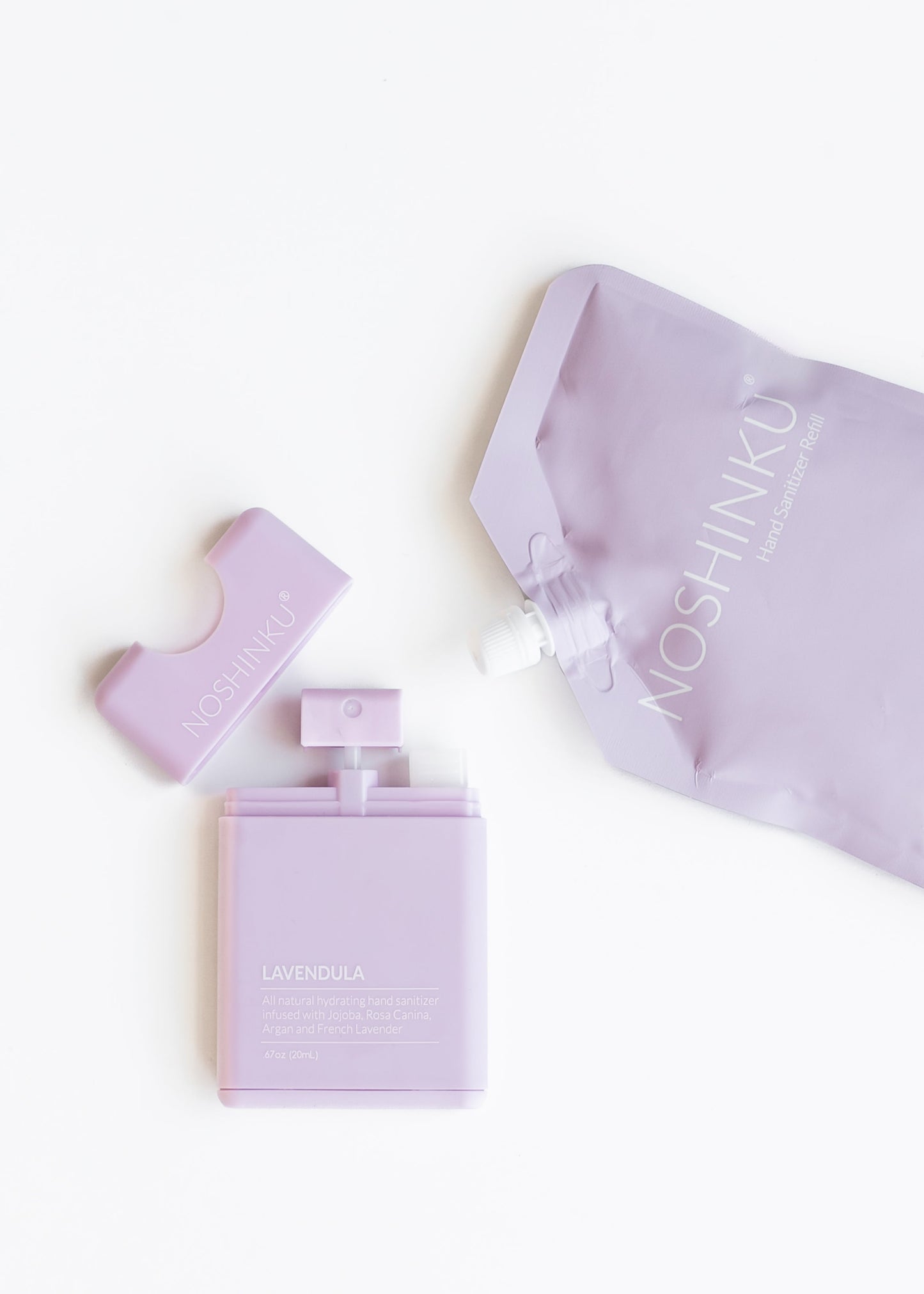 Nourishing Sanitizer Mini Refill Pouch - FINAL SALE