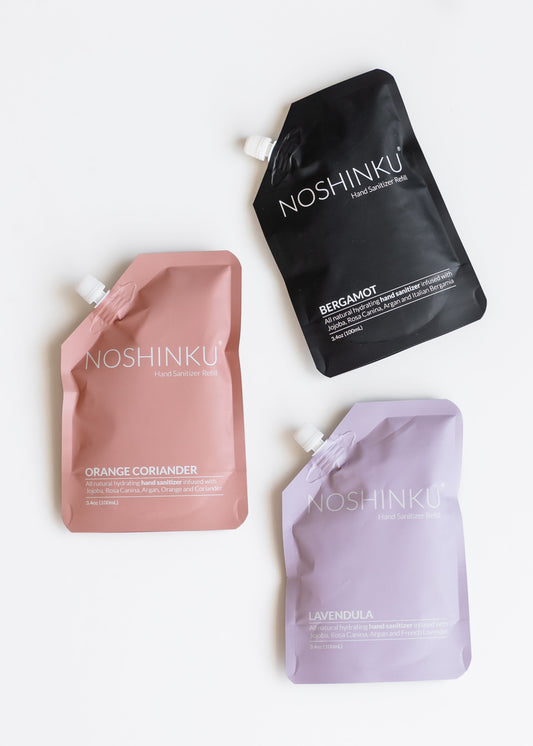 Nourishing Sanitizer Mini Refill Pouch - FINAL SALE