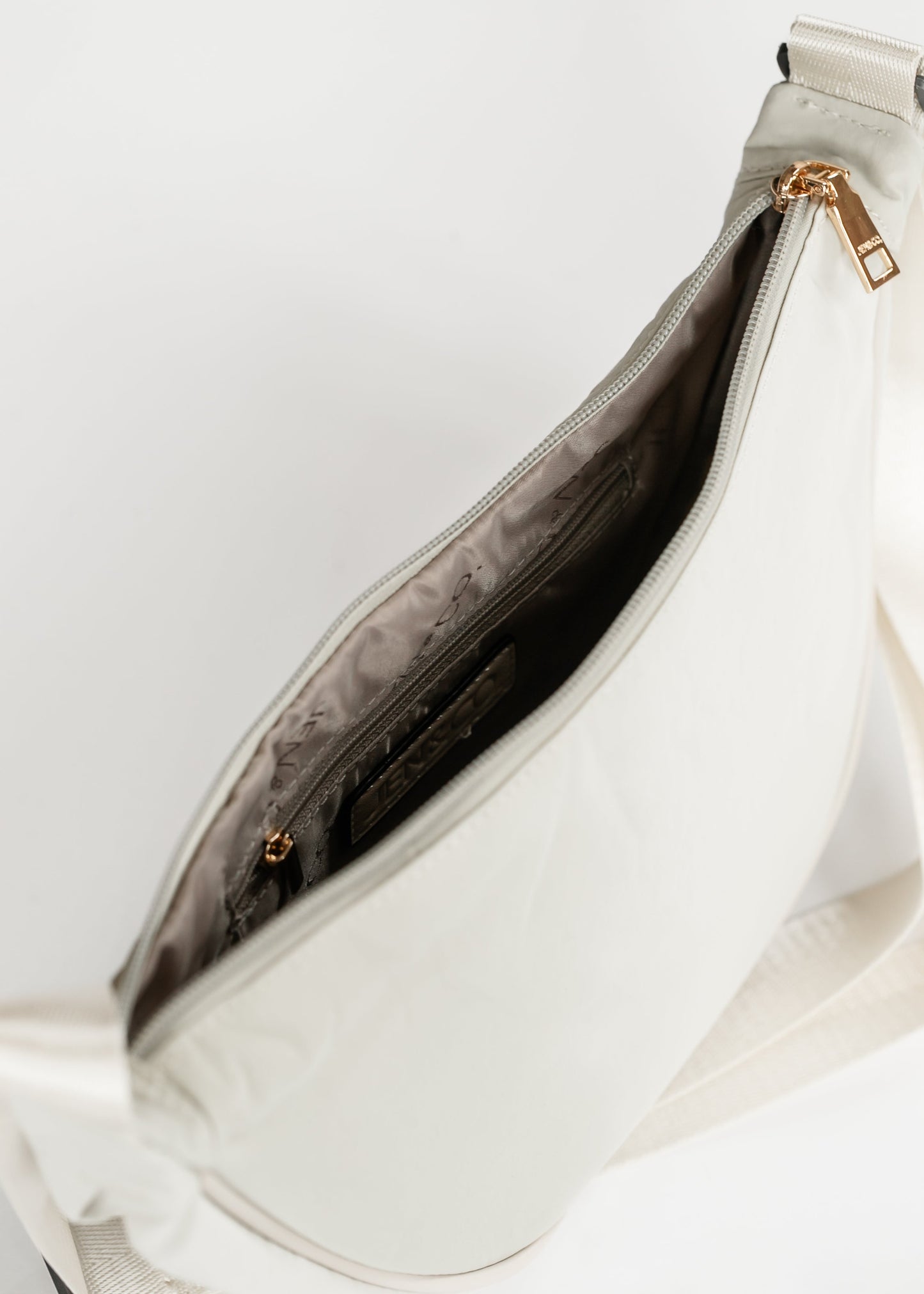 Nylon Front Pocket Sling Bag