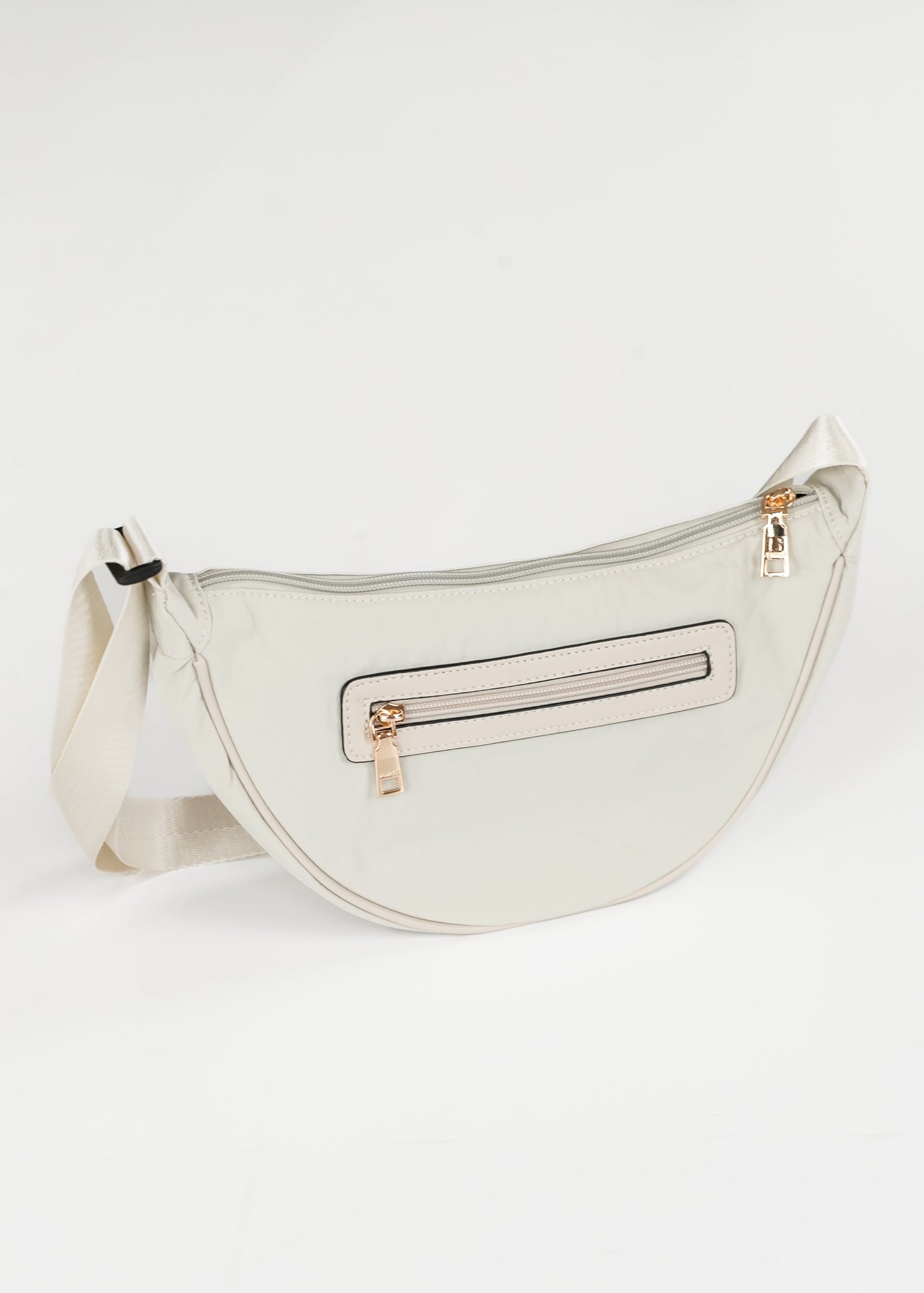 Nylon Front Pocket Sling Bag