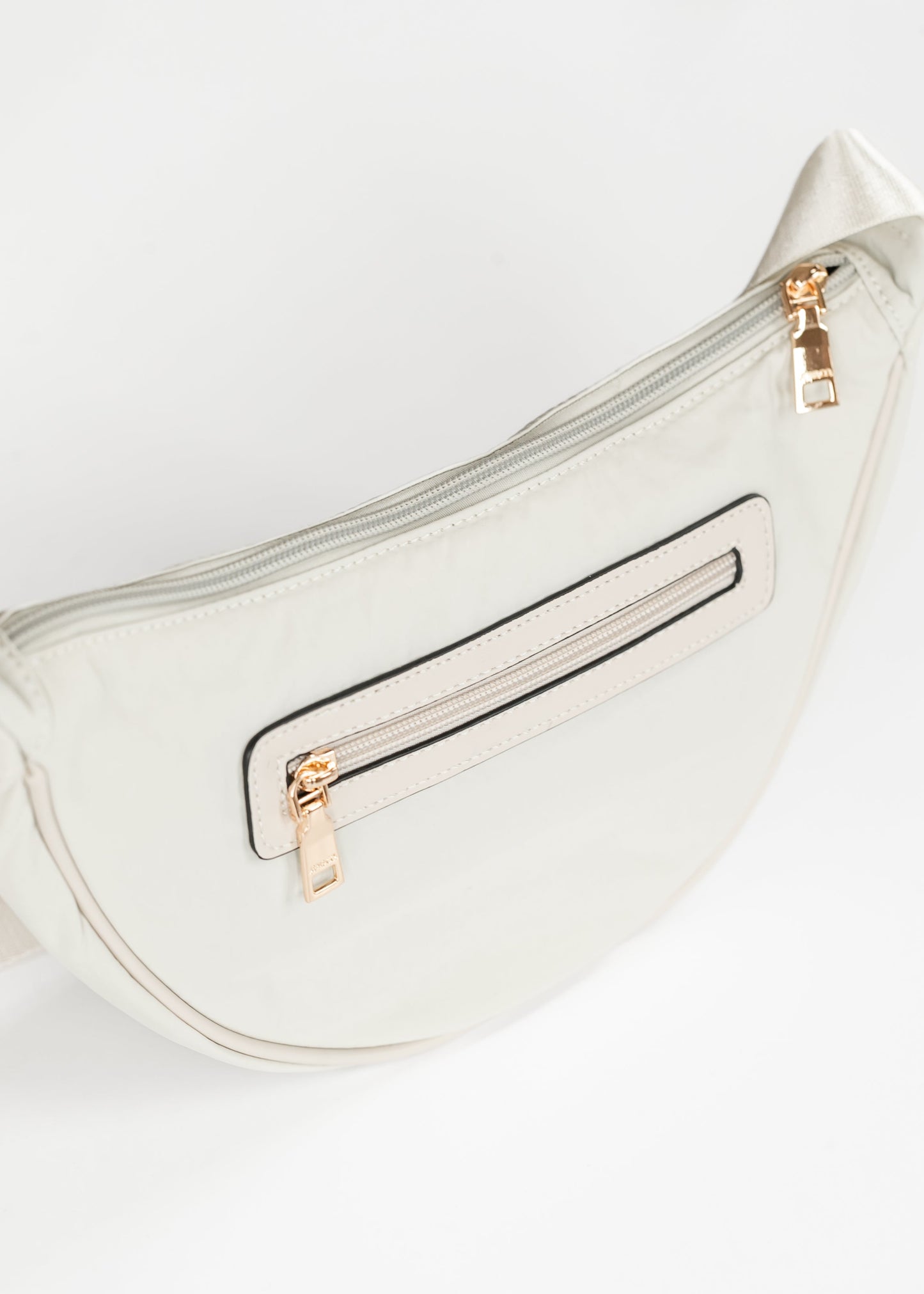 Nylon Front Pocket Sling Bag