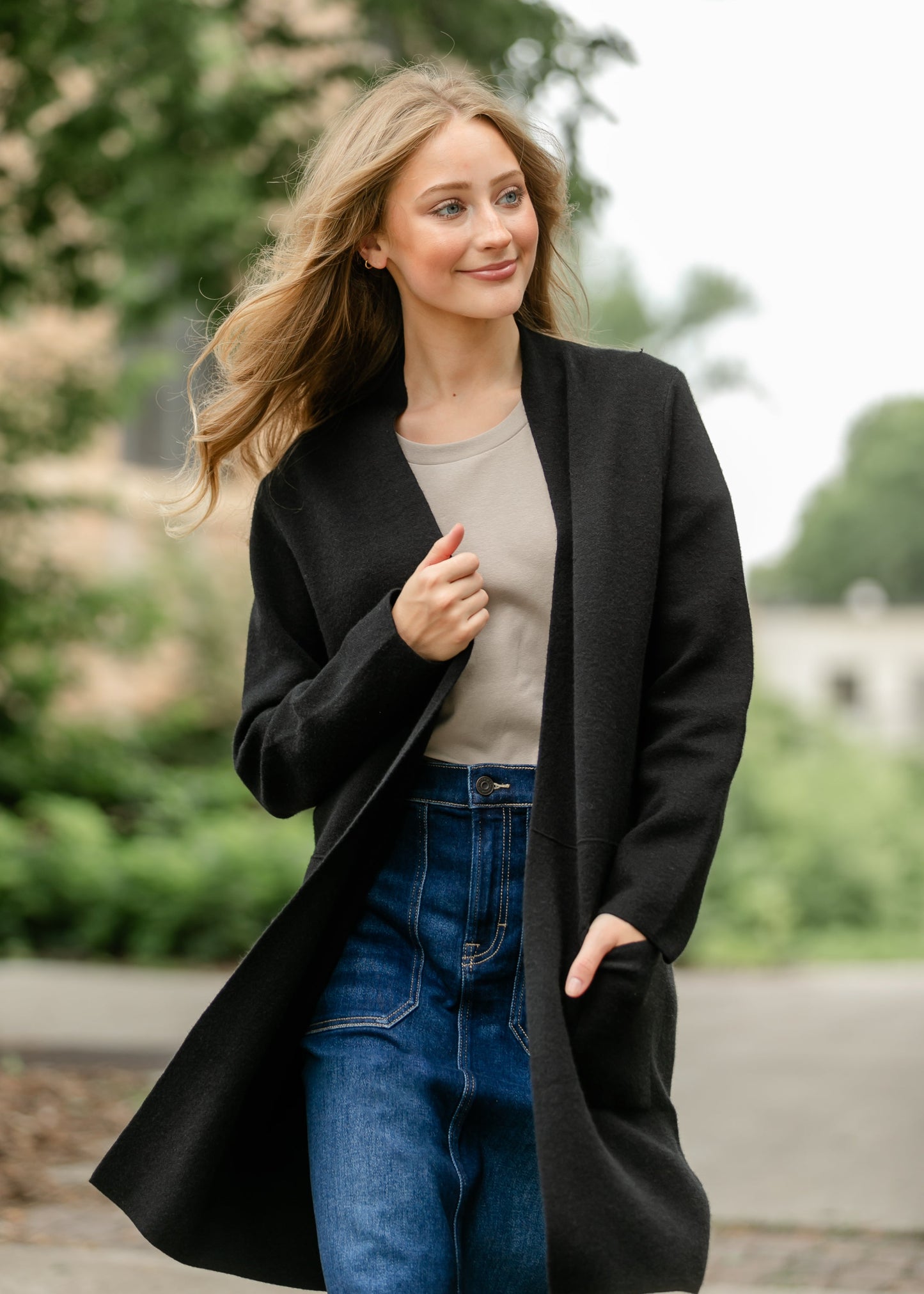 Oaklyn Ultra Soft Coat - FINAL SALE