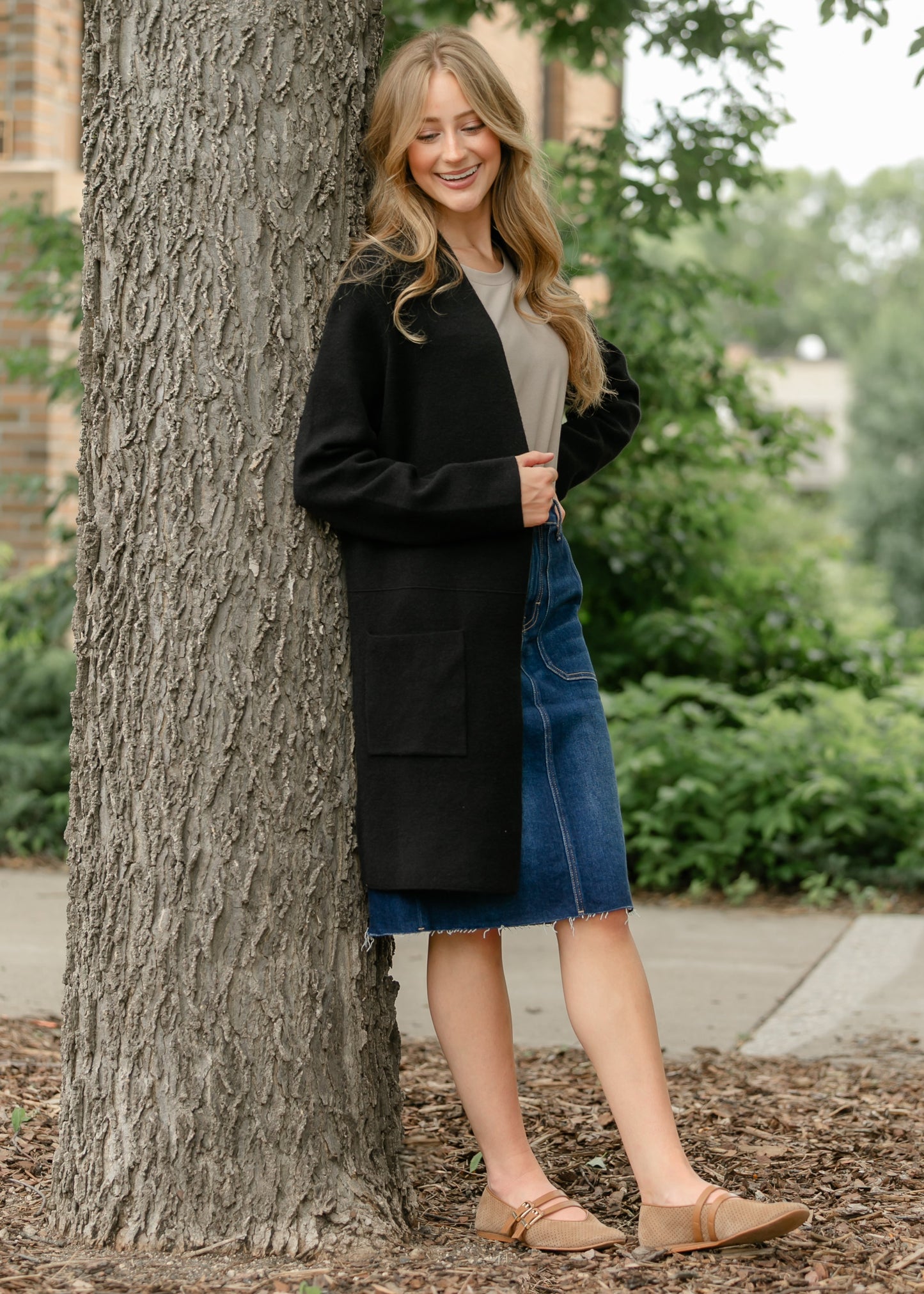 Oaklyn Ultra Soft Coat - FINAL SALE
