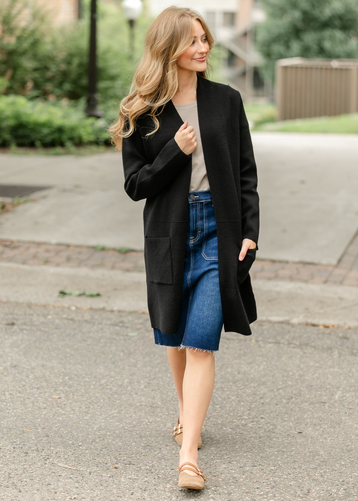 Oaklyn Ultra Soft Coat - FINAL SALE