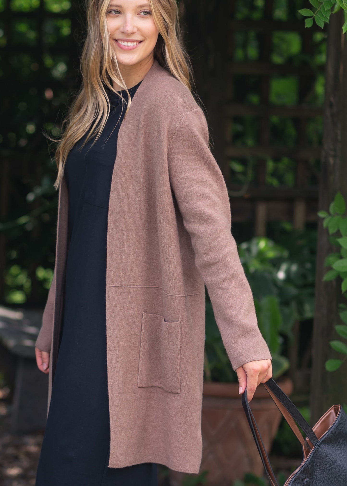 Oaklyn Ultra Soft Coat - FINAL SALE