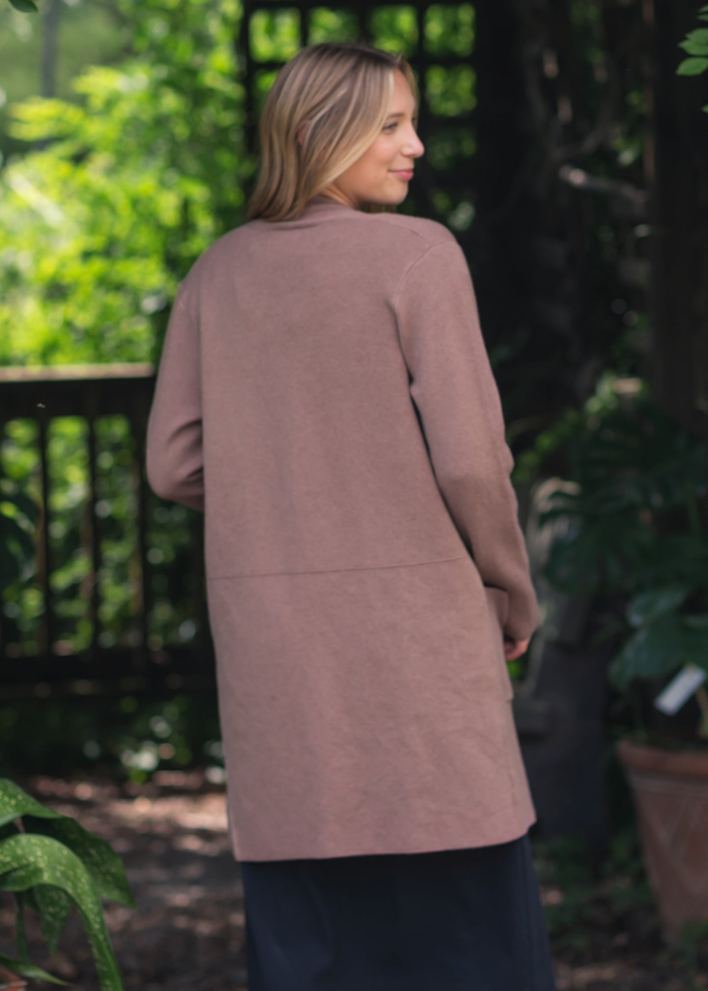 Oaklyn Ultra Soft Coat - FINAL SALE