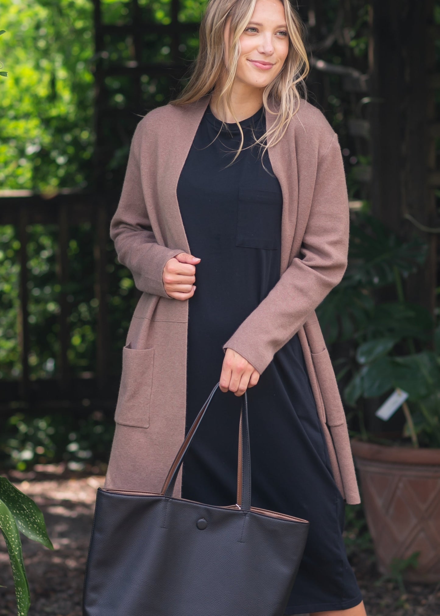 Oaklyn Ultra Soft Coat - FINAL SALE
