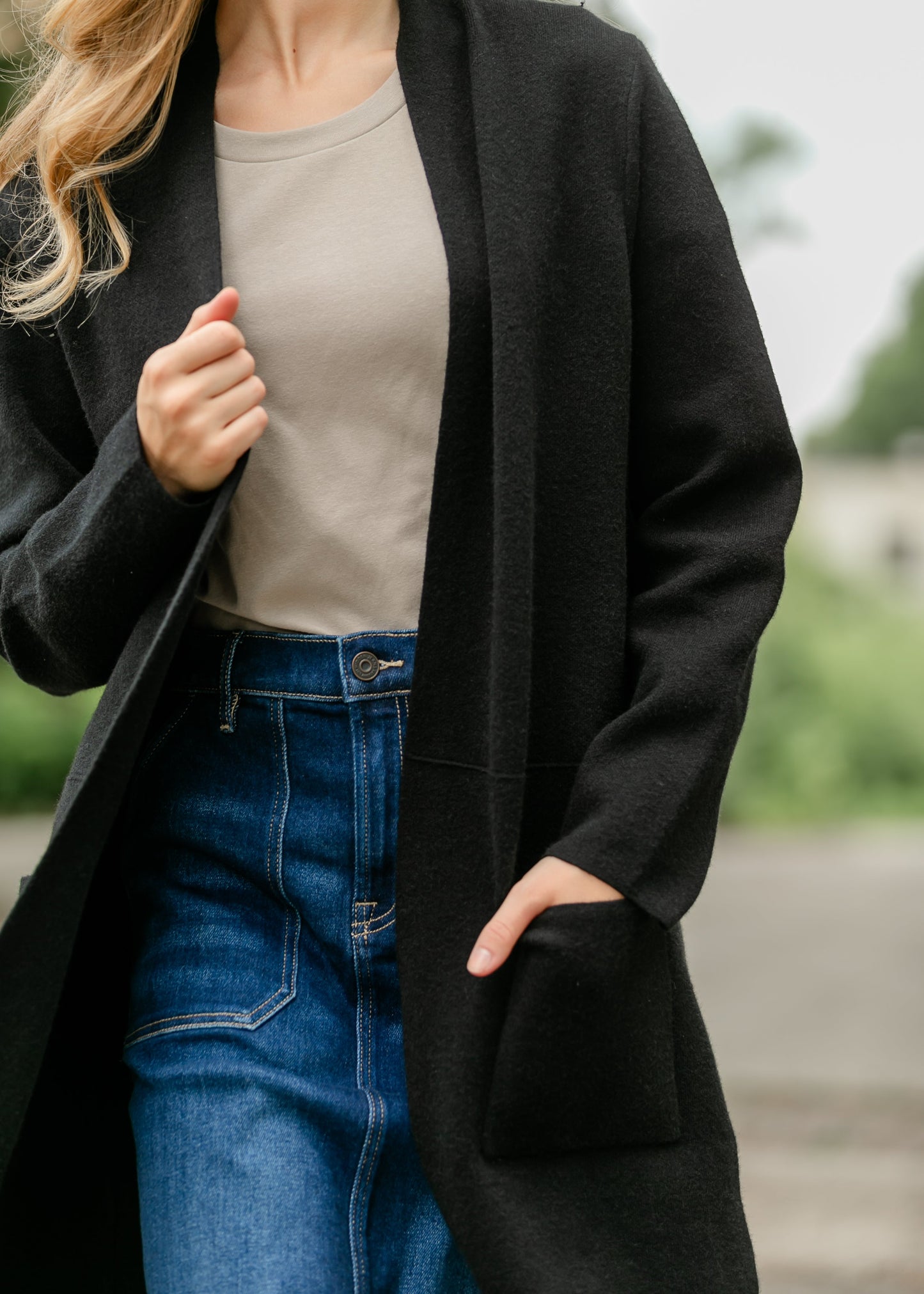 Oaklyn Ultra Soft Coat - FINAL SALE