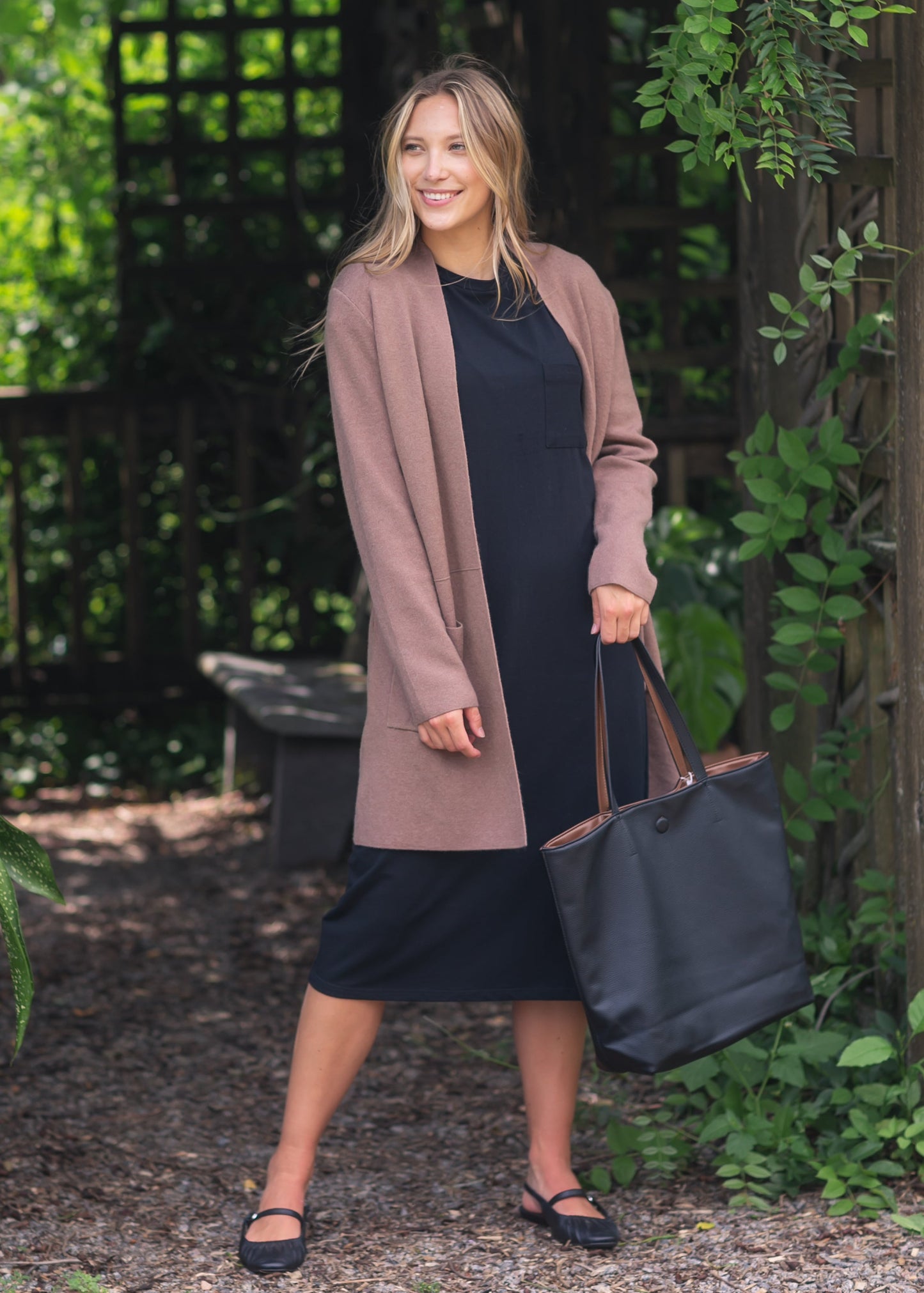 Oaklyn Ultra Soft Coat - FINAL SALE