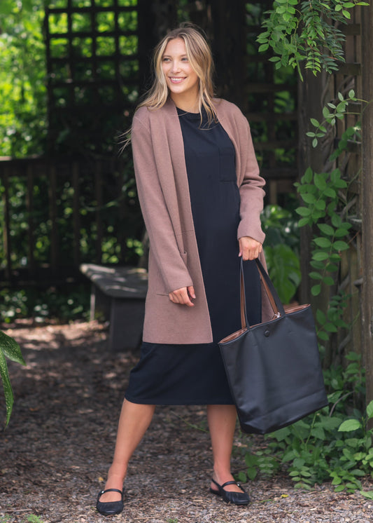 Oaklyn Ultra Soft Coat - FINAL SALE