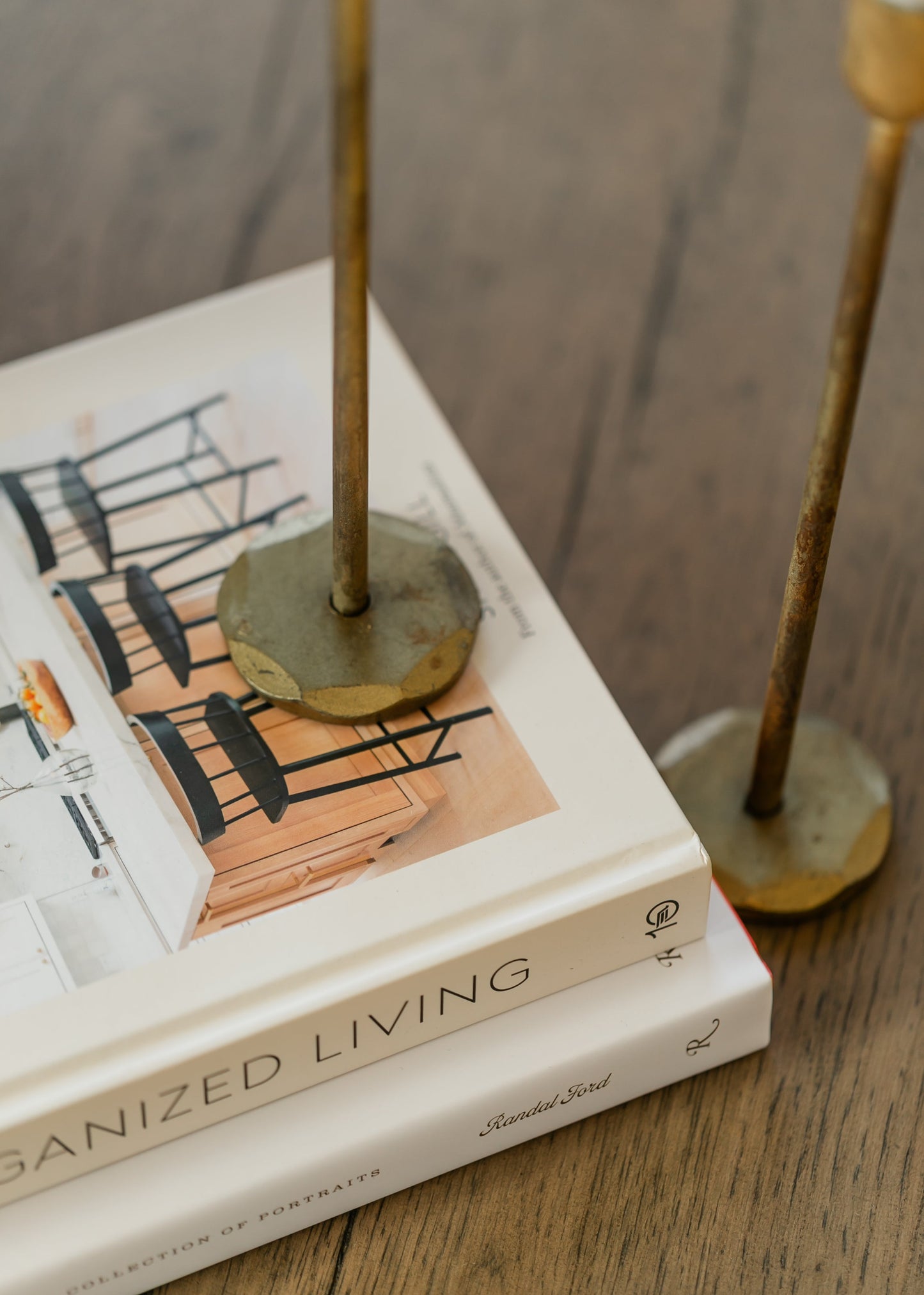 Old Brass Candle Holder - FINAL SALE