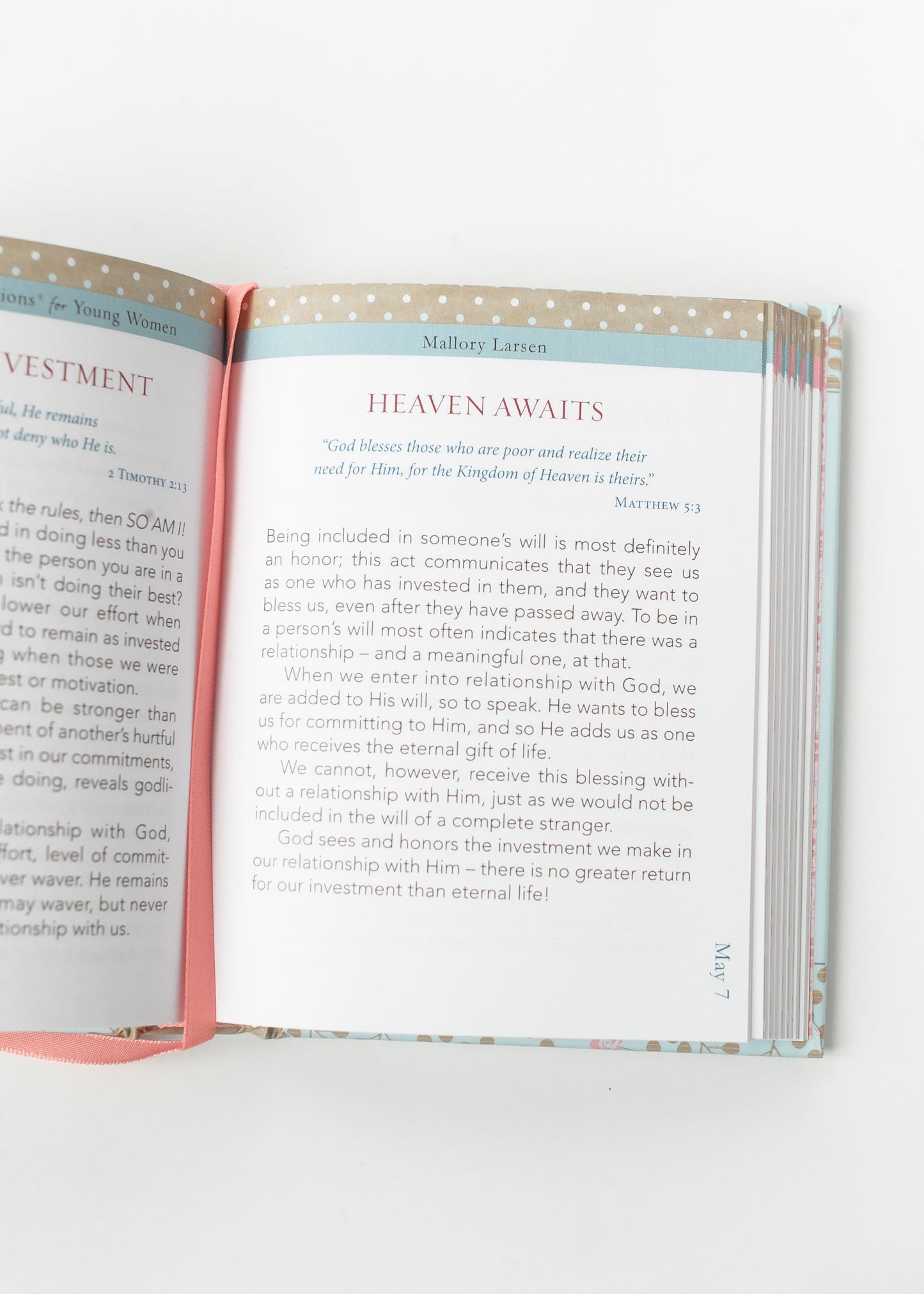 One-Minute Devotions for Young Women