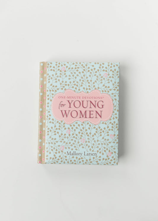 One-Minute Devotions for Young Women