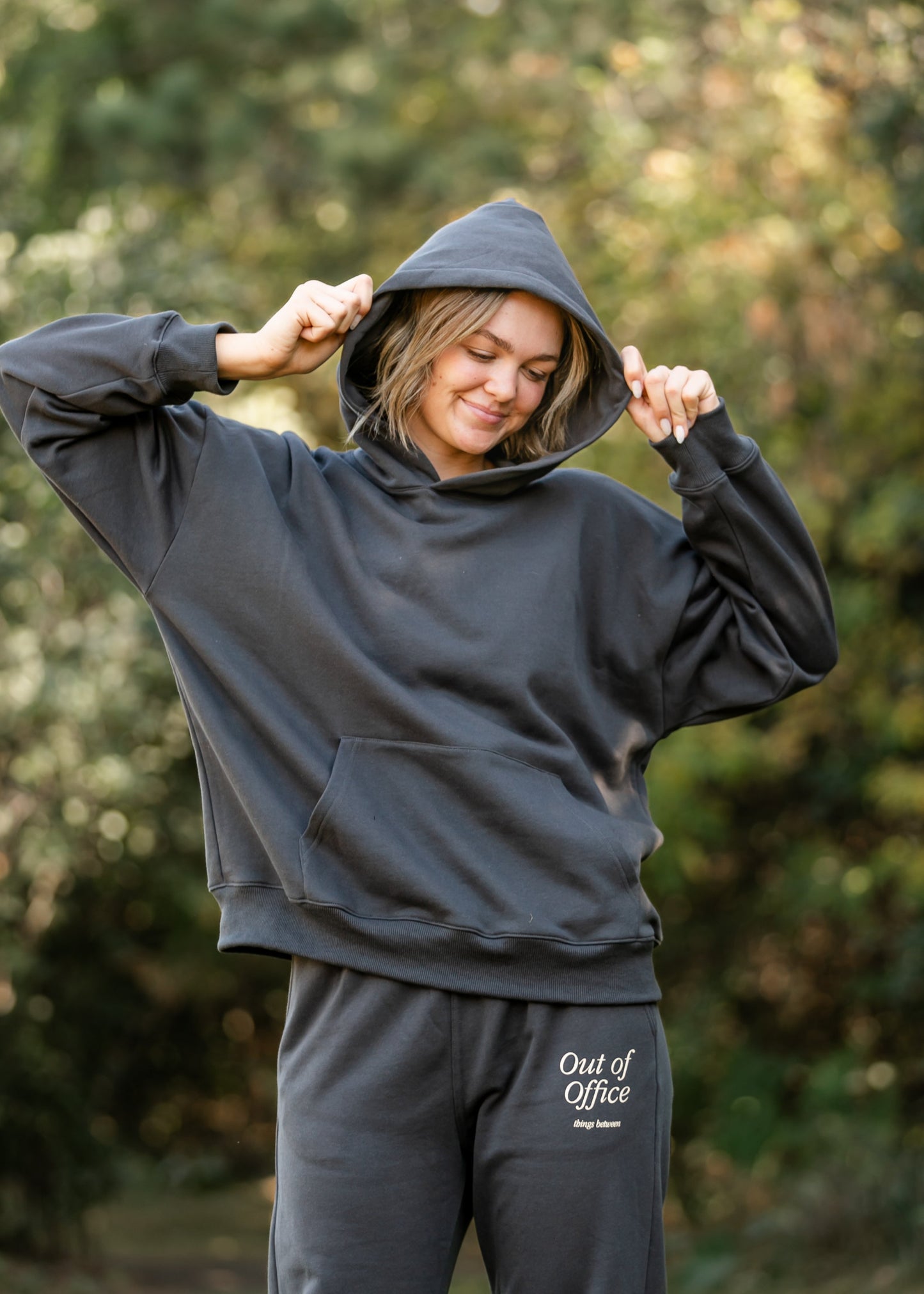Out of Office Lounge Hoodie - FINAL SALE